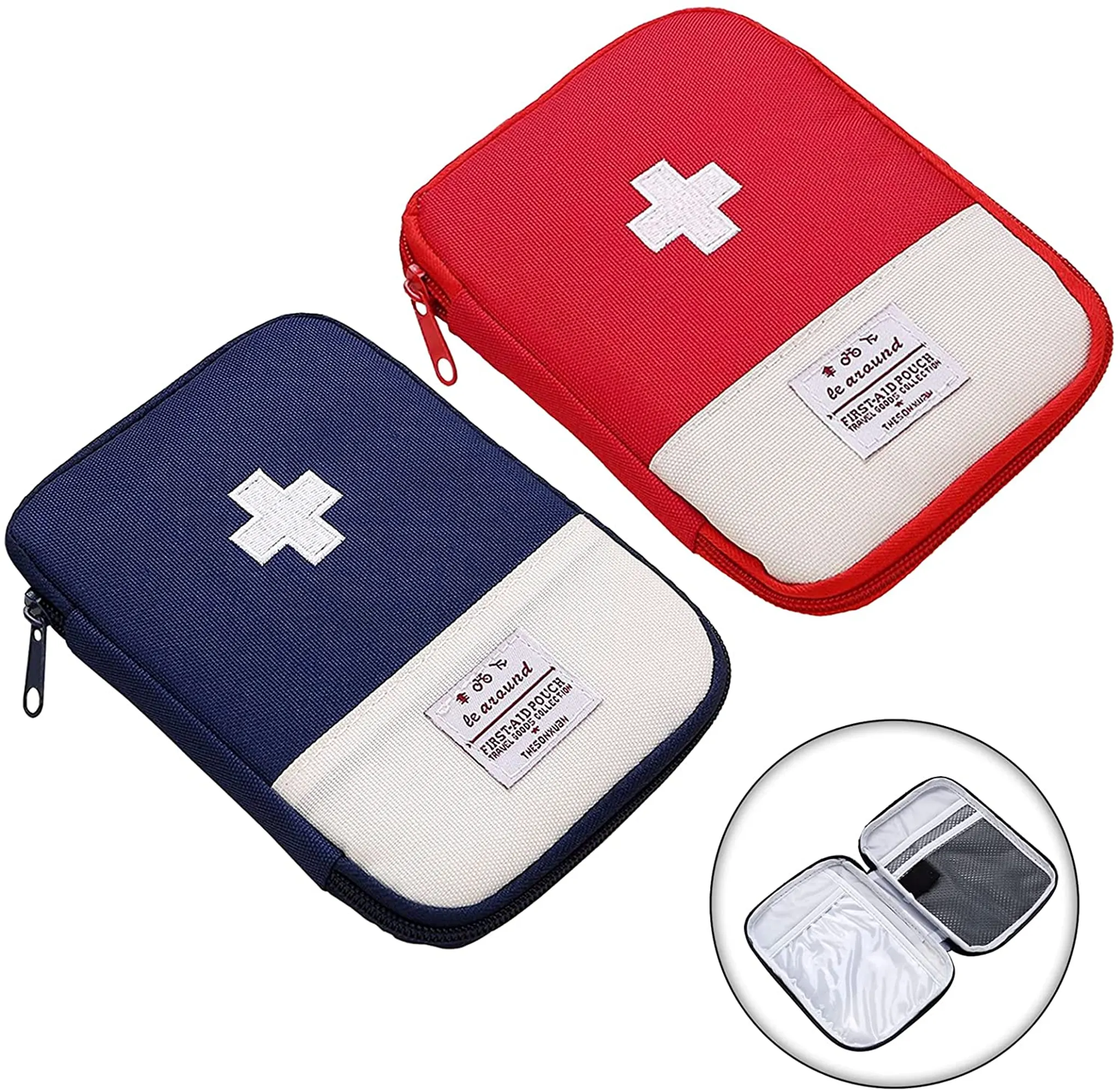 Erste-Hilfe-Set din Notfall medizinische Erste-Hilfe-Tasche Auto  Erste-Hilfe-Kit mit 31 emt
