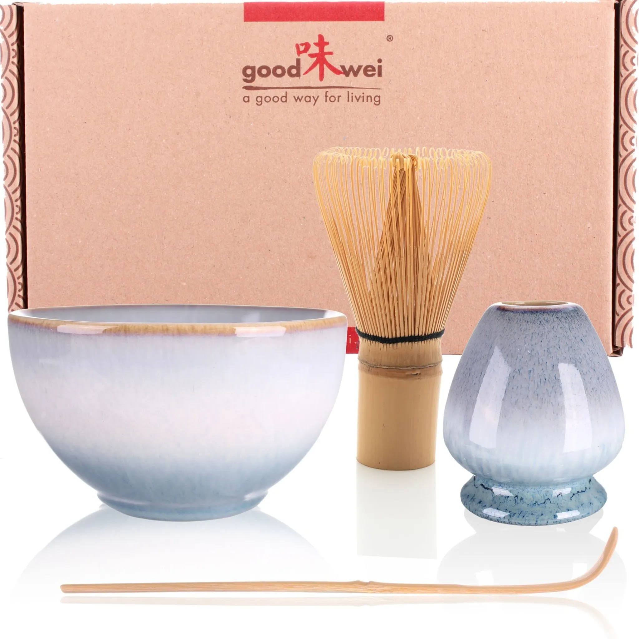 Matcha Set Moya 80 s Chasentate