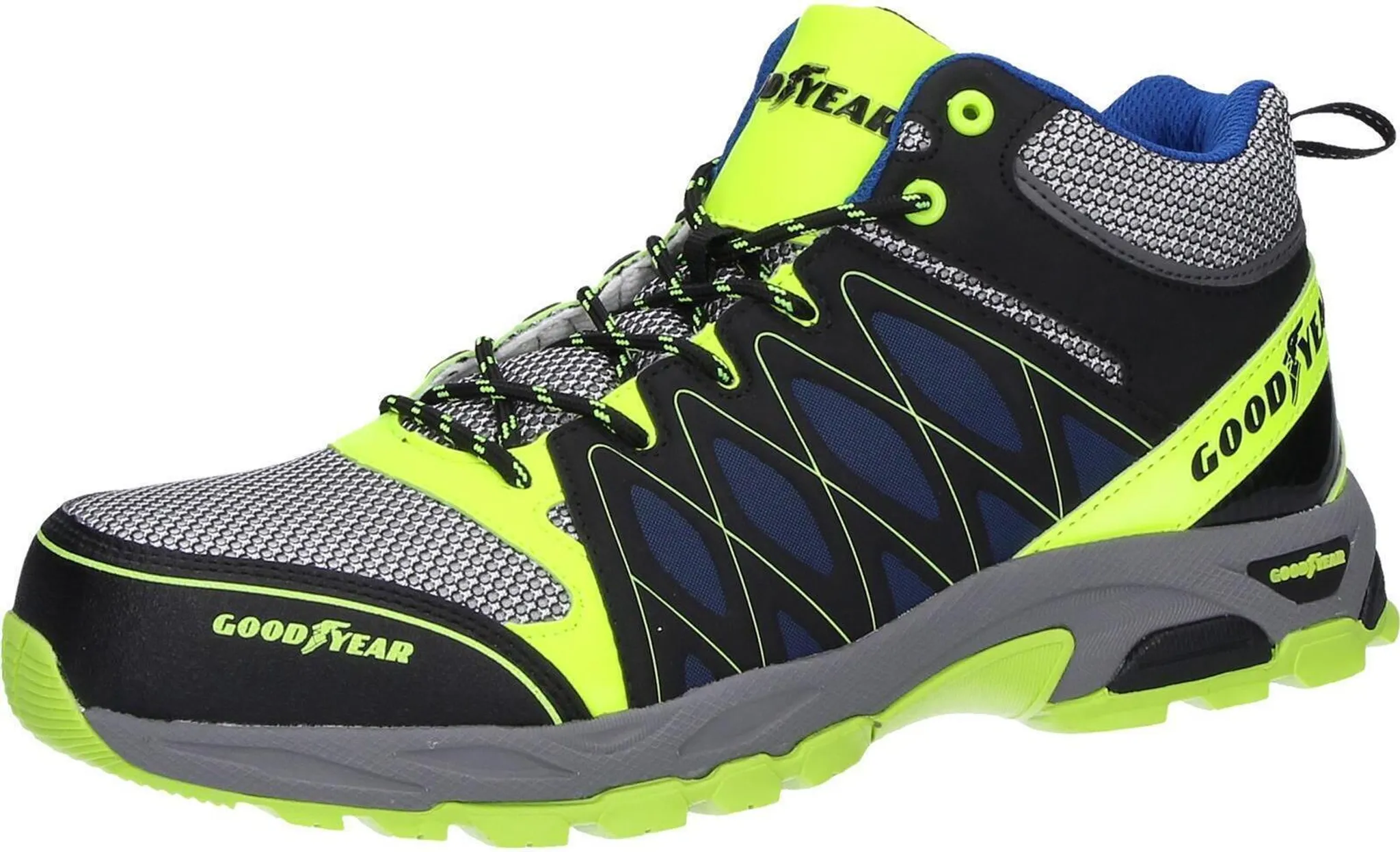 GOODYEAR scarpe di sicurezza Gybt 1533 nero/giallo Taglia