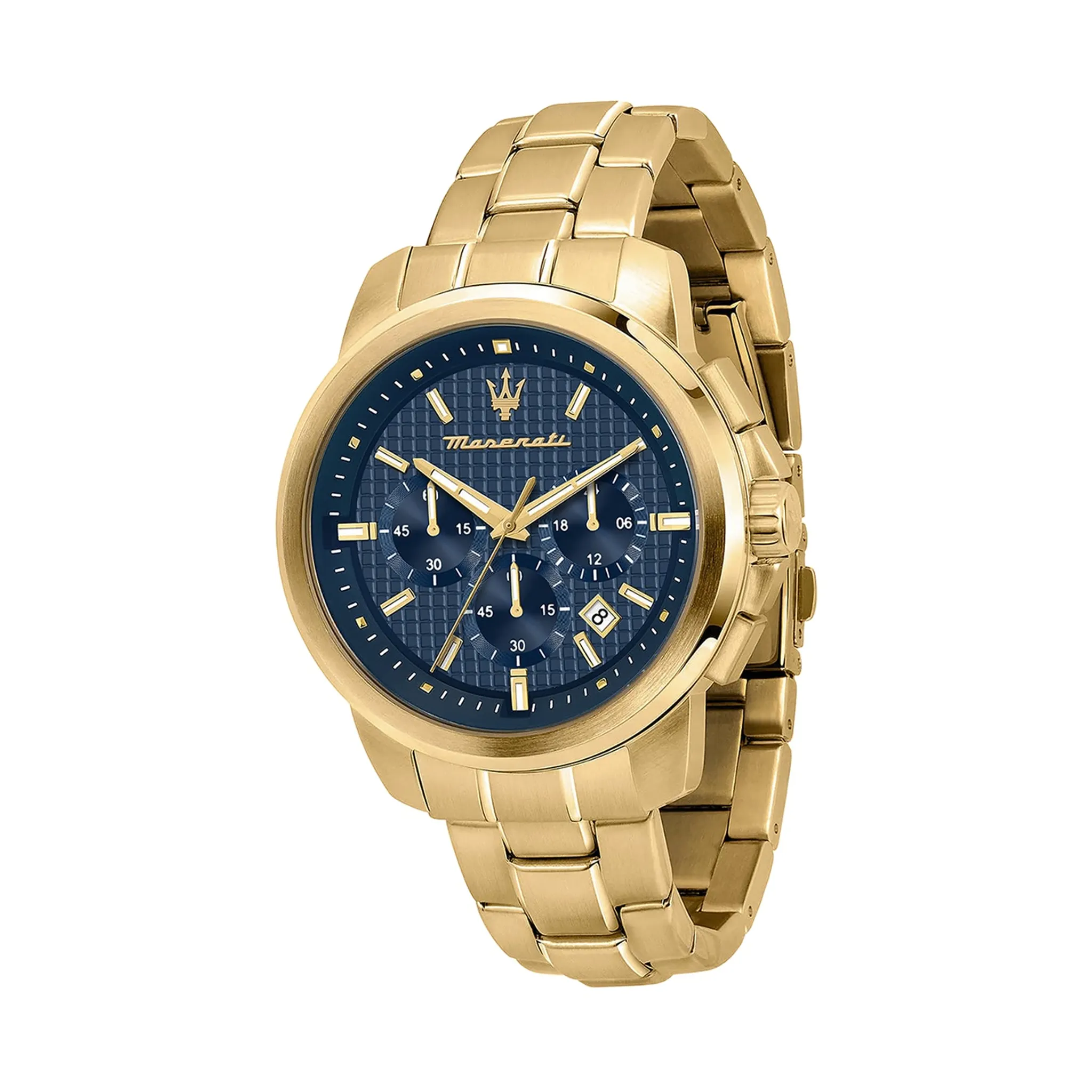 Armband-Uhr Edelstahl Maserati Chronograph