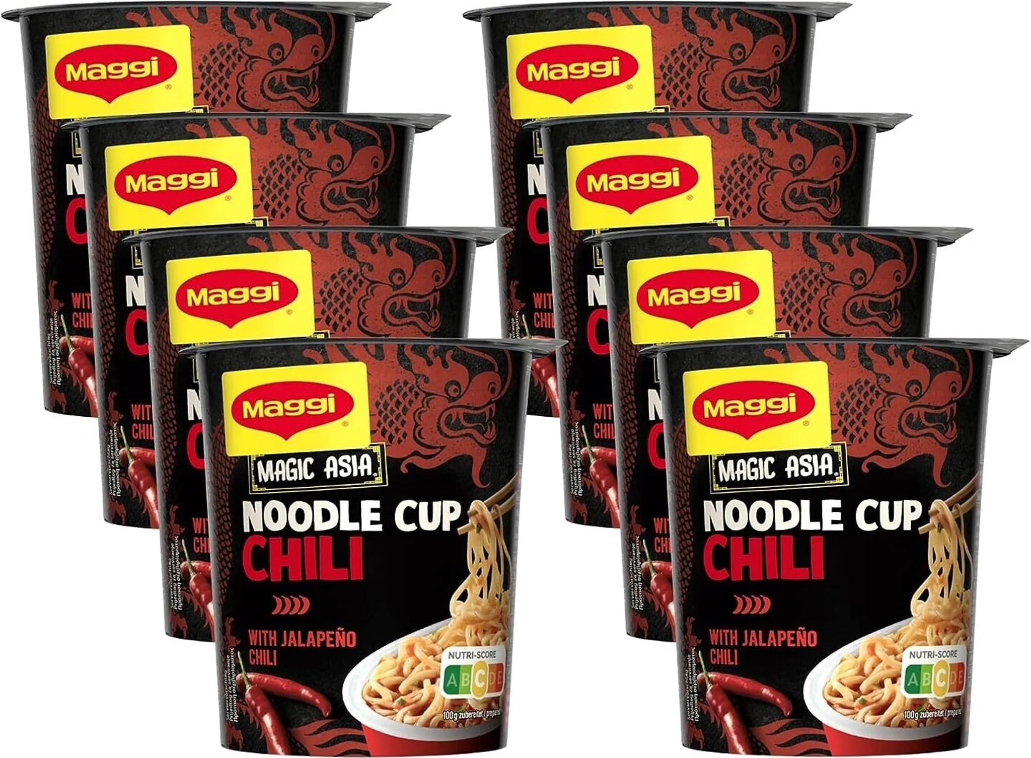 Maggi noodle cup discount