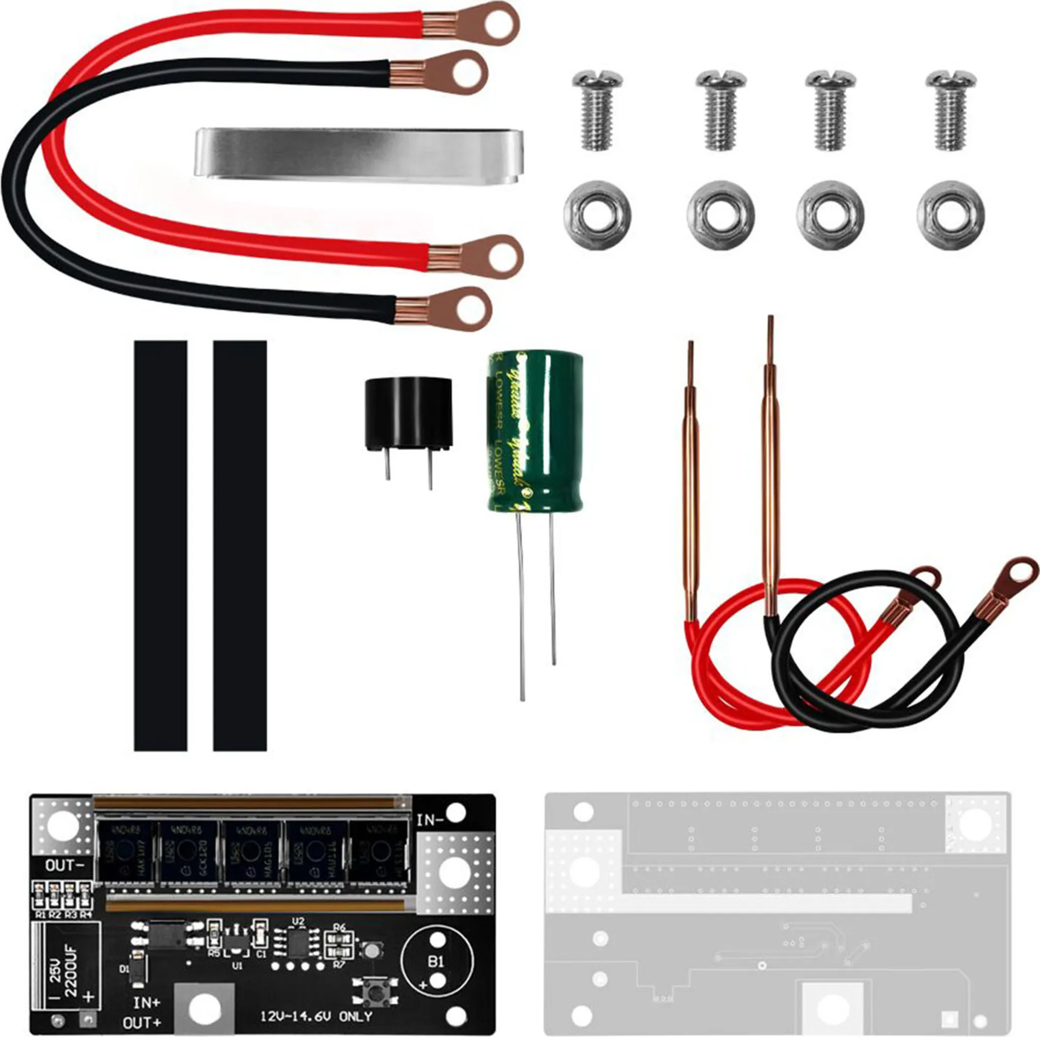 Saldatrice A Punti A Batteria Per 18650 – Kit Fai Da Te 12V Aideepen
