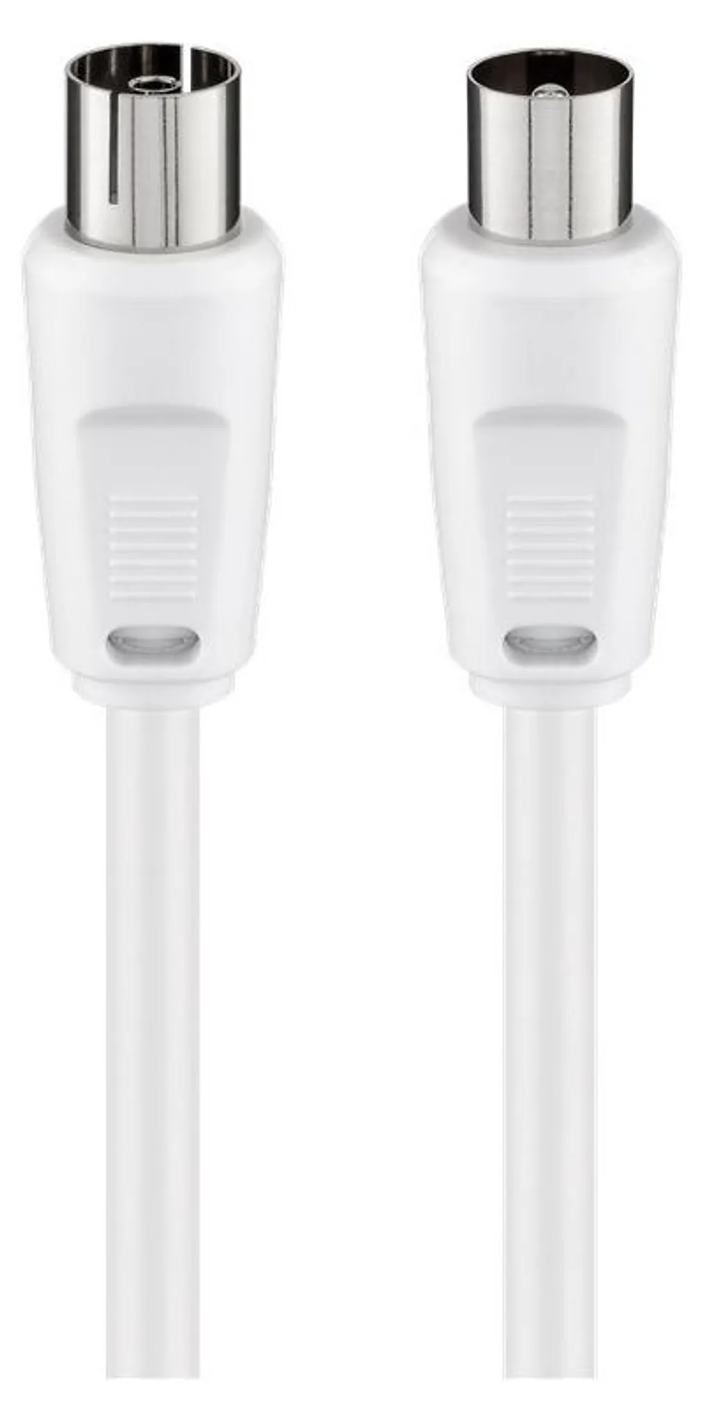 Conecto Adaptateur Antenne Coudé 90° – IEC Mâle Vers Femelle, Plaqué Or, Lot De 2