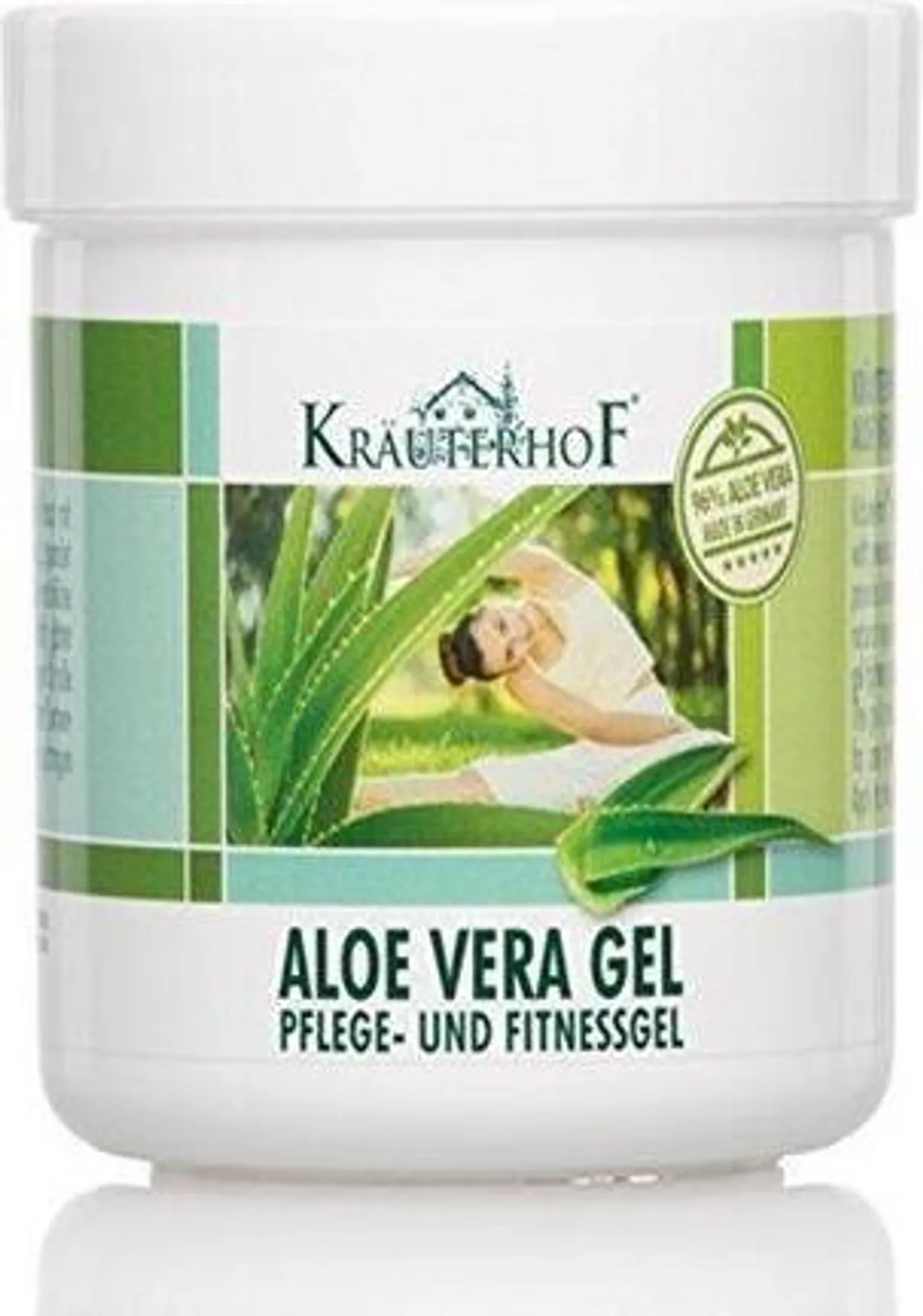 Kruterhof Aloe-Vera Pflege- und Fitness-Gel 100ml