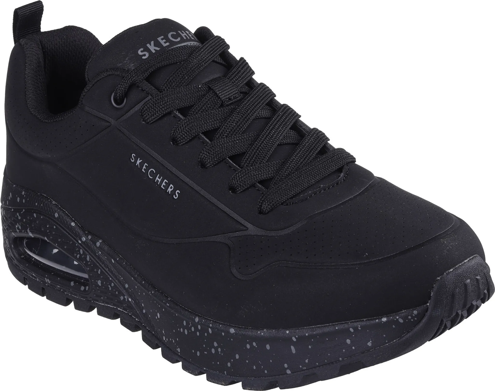 Skechers Uno Rugged Wat Air Proof Black GroBe EU 43