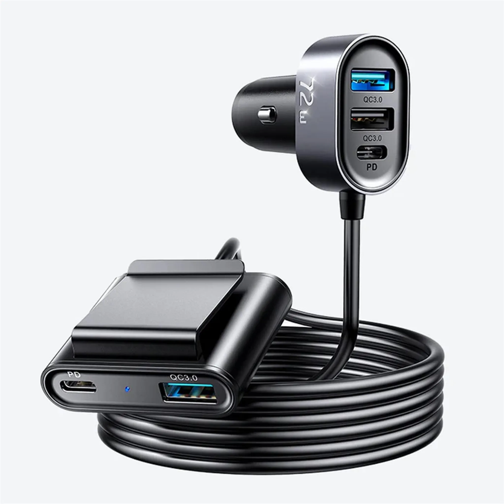Power Delivery 3.0 USB C Steckdose 12V: Typ C PD & QC 3.0 USB Dose Buchse