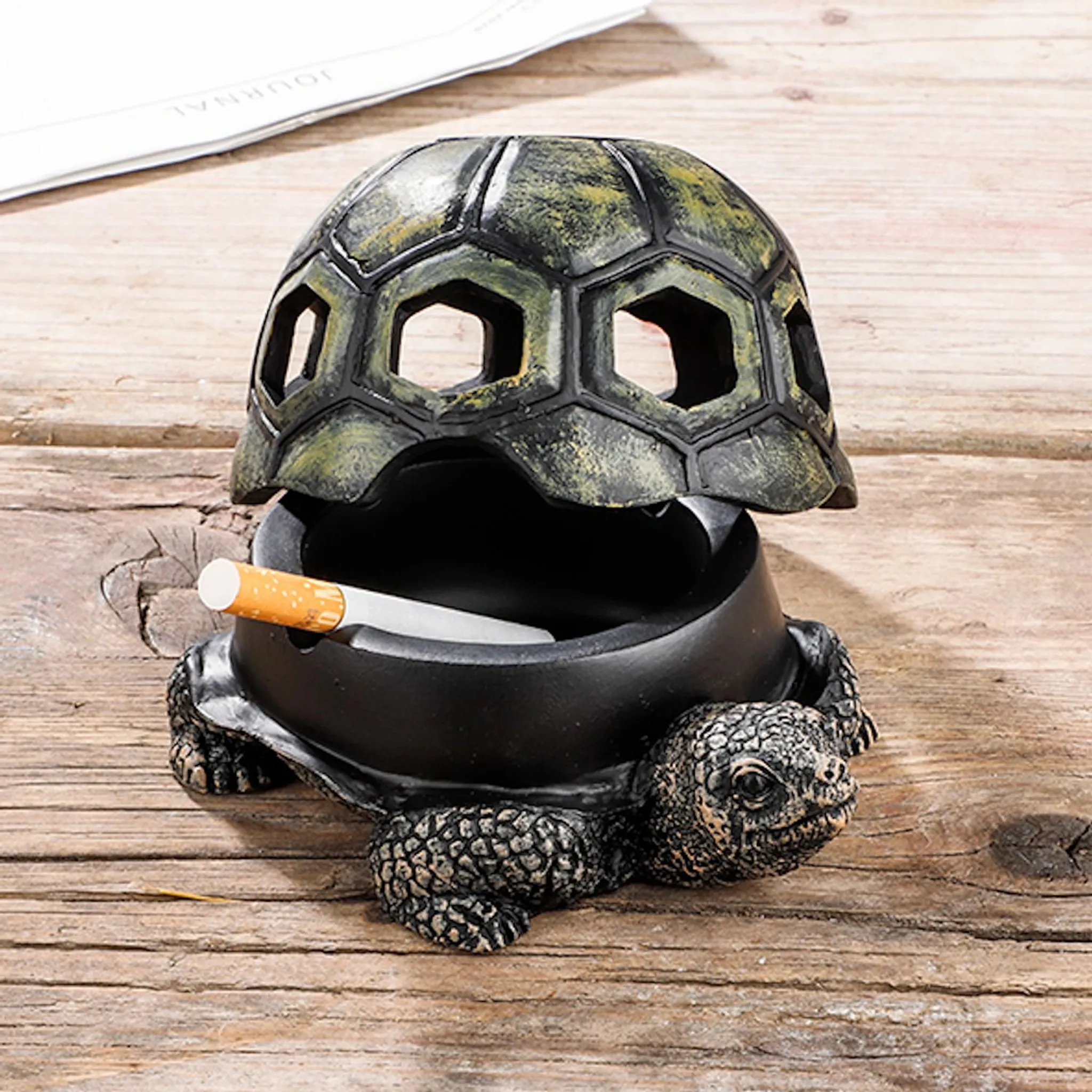 Lustiger Schildkröten Aschenbecher – Diving Specials Shop