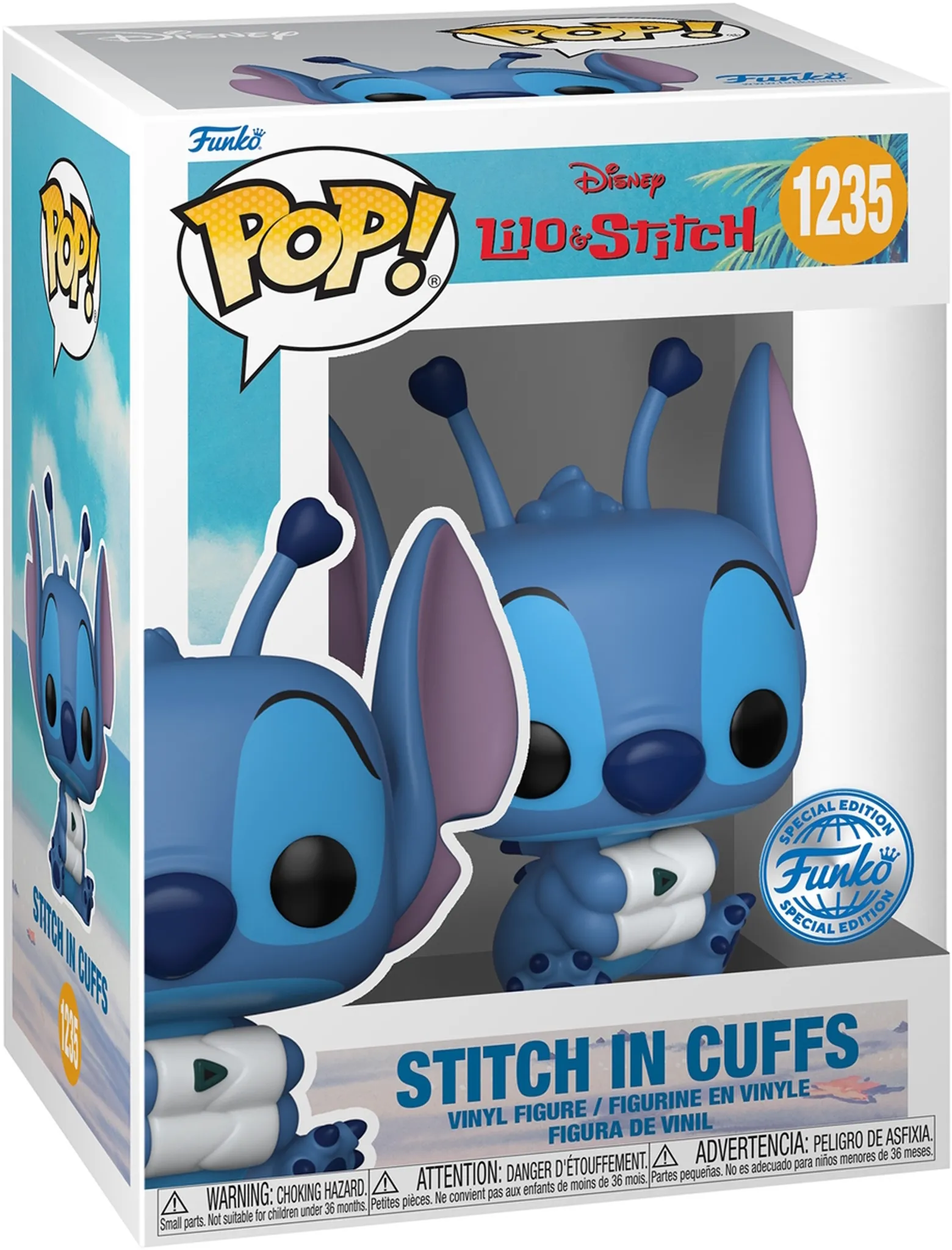 Disney Lilo & Stitch - Stitch in Cuffs 1235
