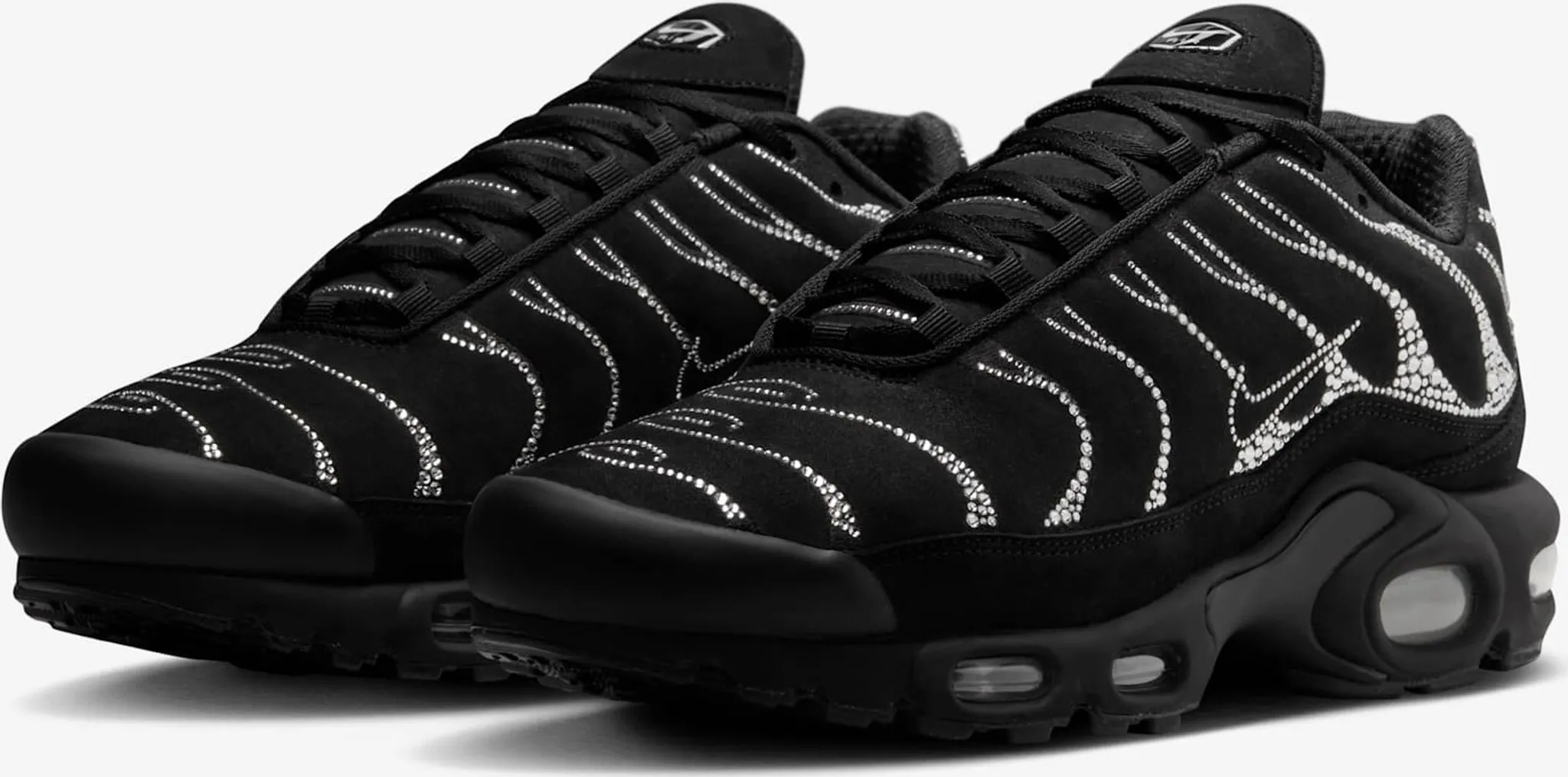 SWAROVSKI × NIKE WMNS AIR MAX PLUS Damskie Nike Air Max Plus z kryształami Swarovski® „Sunset