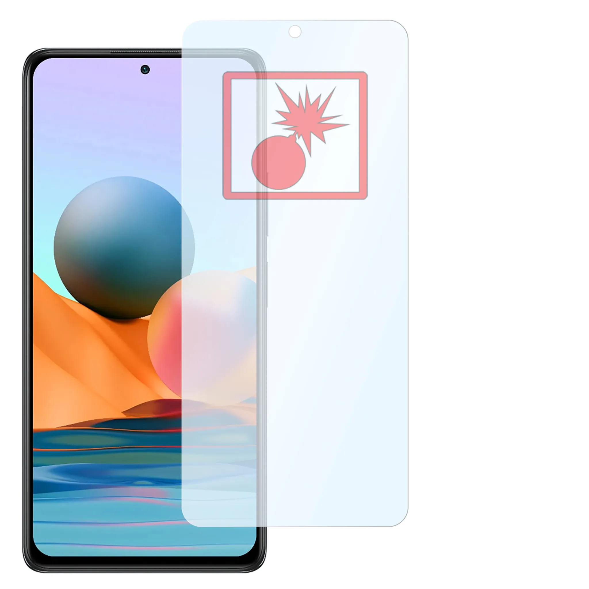 4x Slabo Displayschutzfolie für Xiaomi Poco