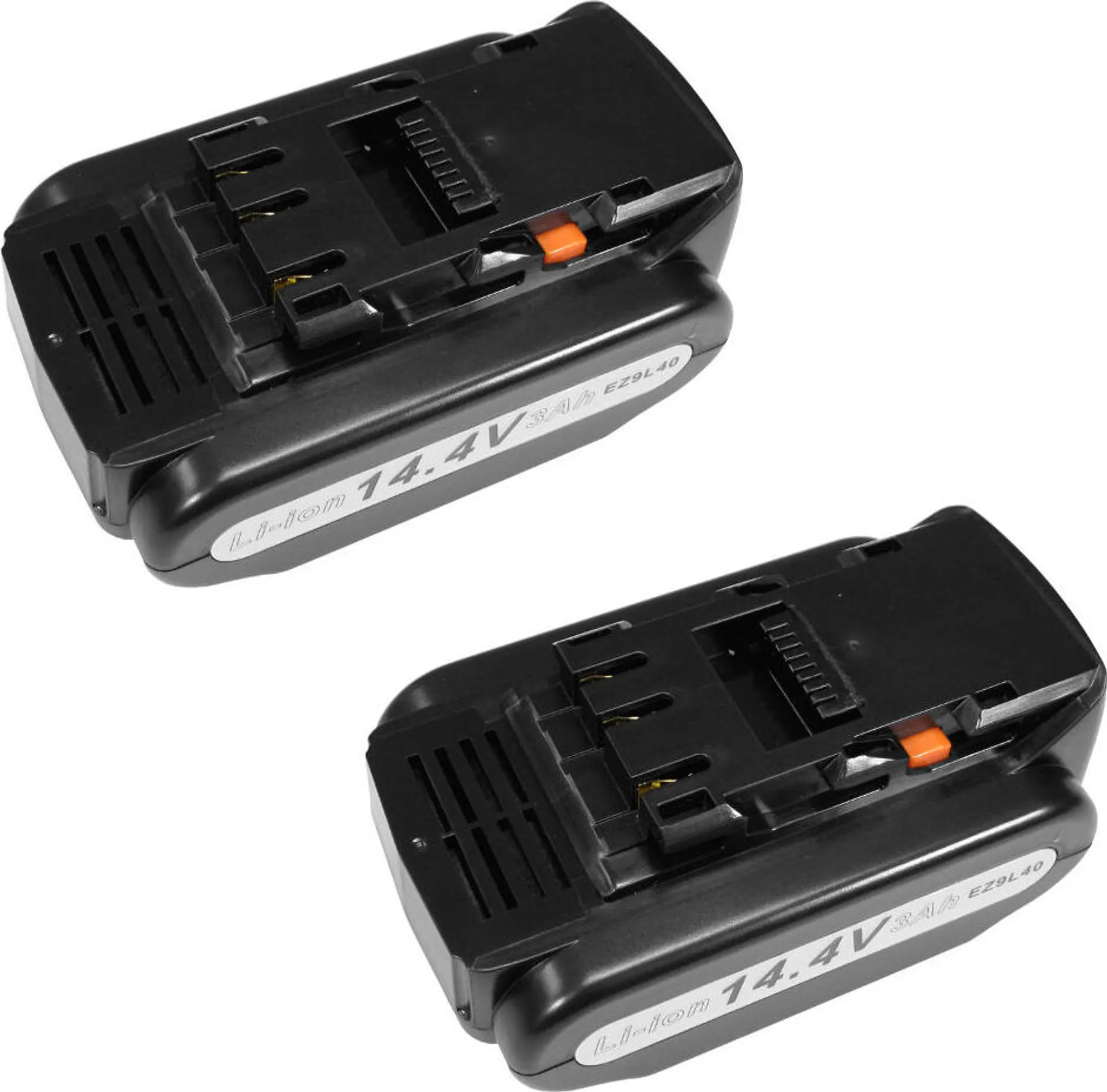 Trade-Shop Li-Ion Akku, 14,4V / 4000mAh ersetzt Panasonic EY9L40 EY9L41 EY9L41B EY9L42B EZ9L41 EZ9L42 EZ9L44 EZ9L40 für EY3640 EY3641 EY3740 EY3741 EY4541 EY4542 EY4640 EY7440 EY7441 EY7442 EY7540
