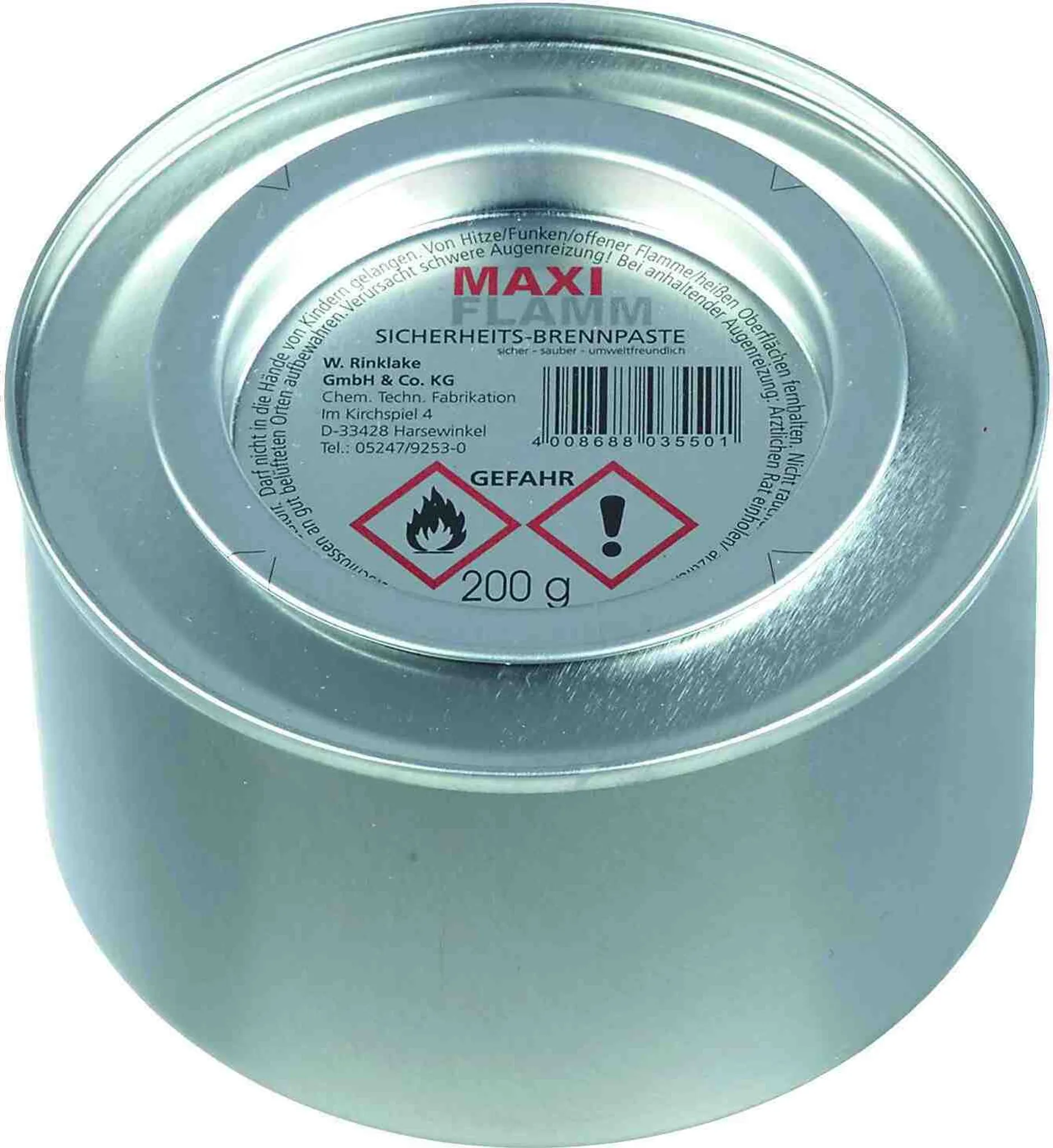 Flamax Sicherheits-Brennpaste 3er-Set – 3x 100 Ml Geruchsarme Brennpaste Für Fondue, Raclette & Rechaud – Rußfrei & Lange Brenndauer Rußfreie Brenncreme