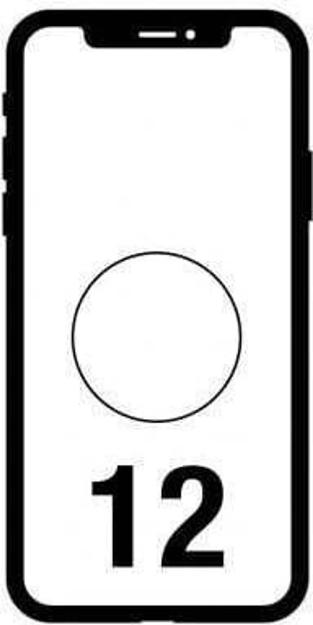 Apple - iPhone 12 ホワイト Apple iPhone 12 128 GB Biały (White) - MGJC3PM/A | Cena