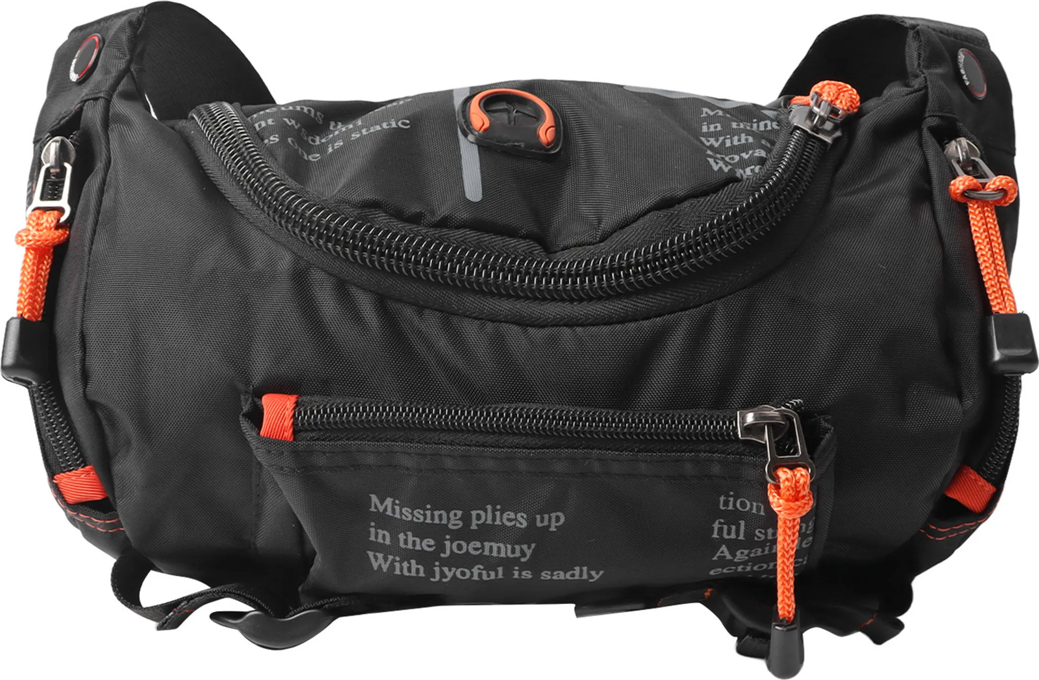 Bag Street Bauchtasche – Blau, Nylon, 27x16x10 Cm – Unisex Gürteltasche Für Stadt, Reisen & Festival (OTJ506B)