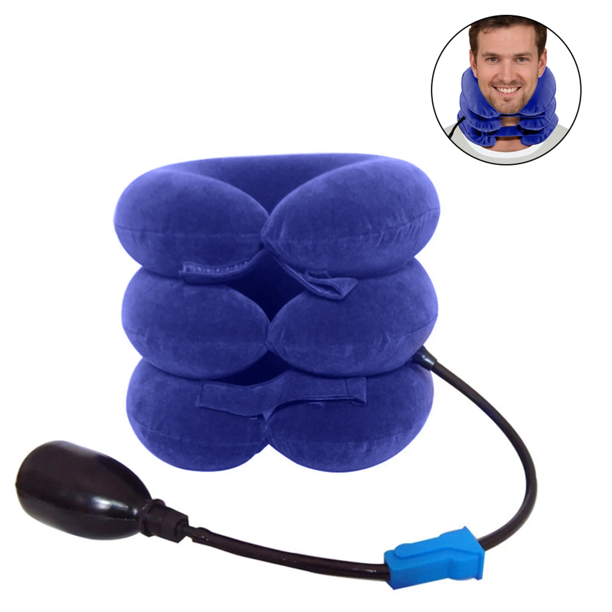 Cervical Neck Traction Device for Instant