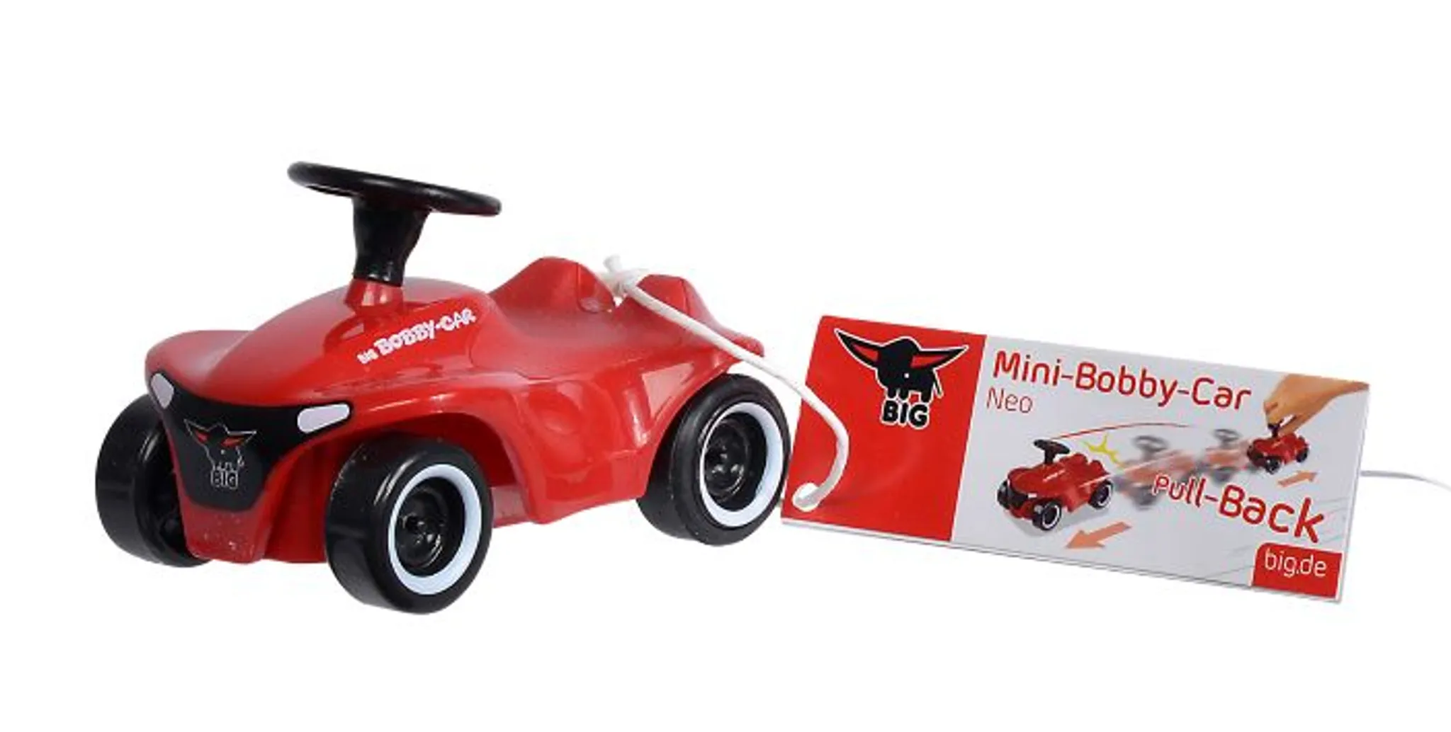 BIG-Mini-Bobby-Car Neo Spielfahrzeug