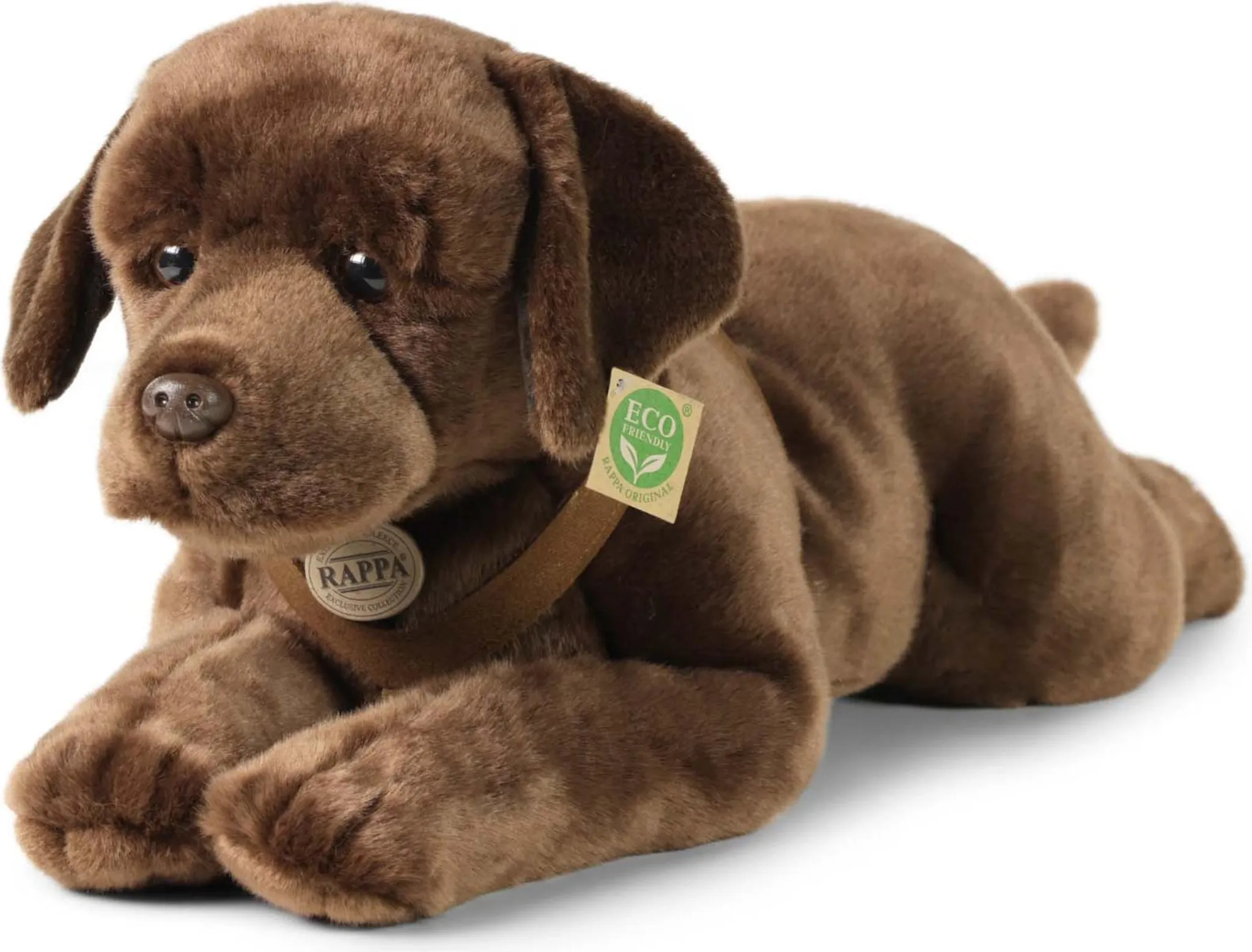 あいらぶひらやま RAPPA Pluszowy Labrador 61 cm ECO-FRIENDLY Pluszaki