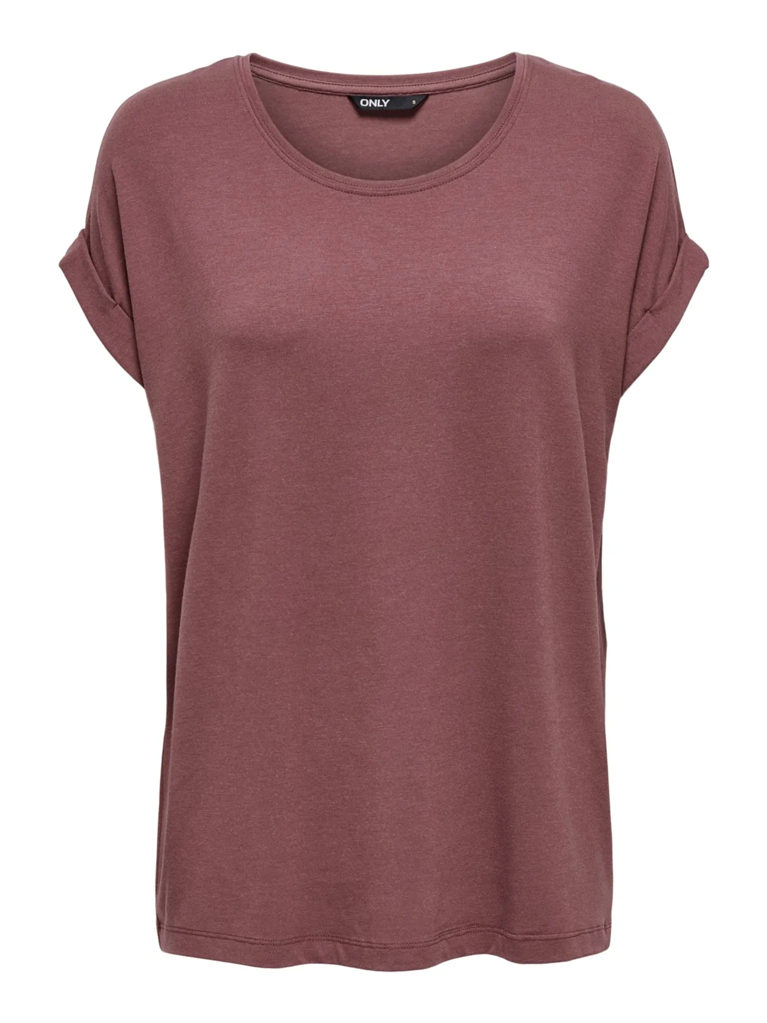 Only T-Shirt Damen ONLMOSTER S/S O-NECK TOP