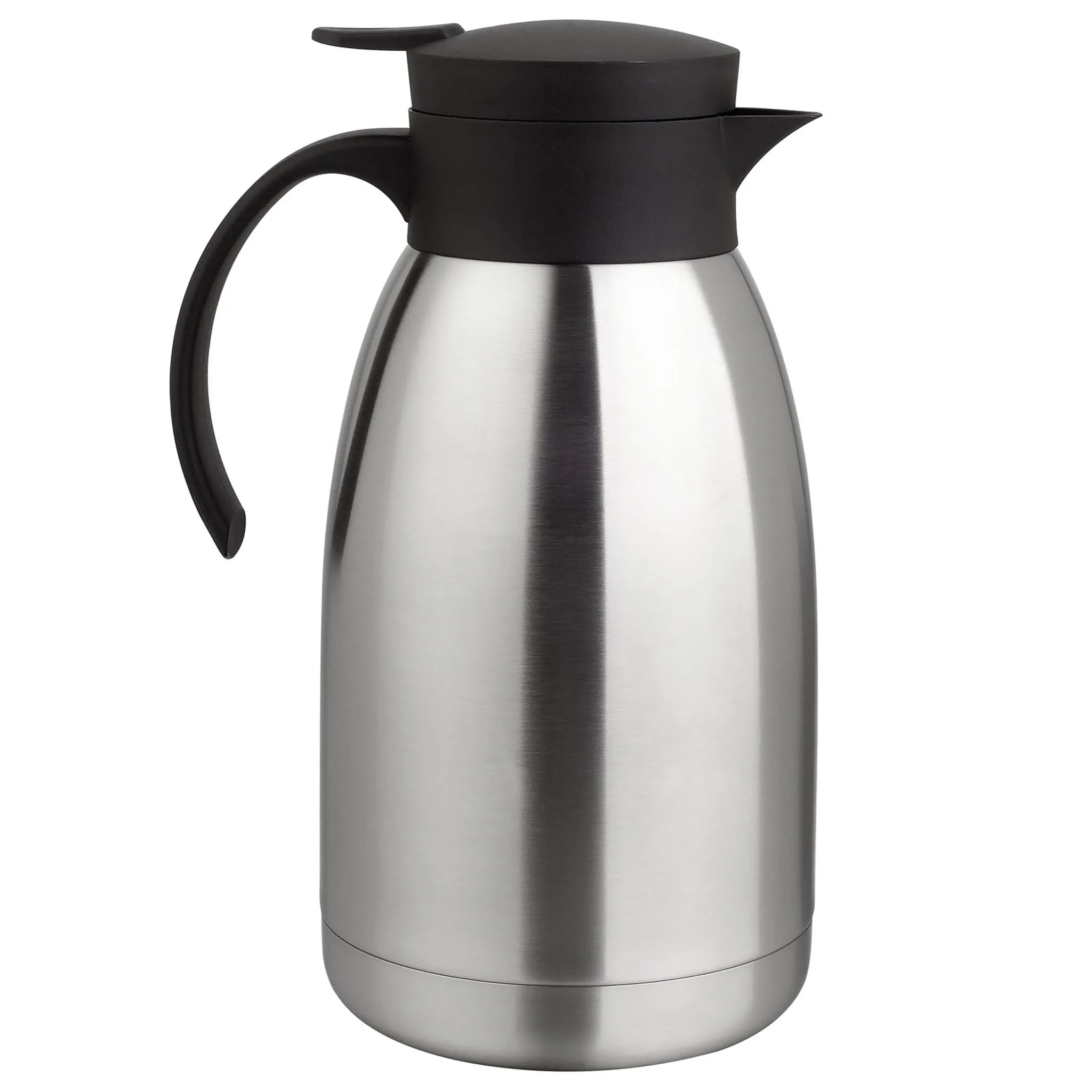 Yato Thermos Pumpkanne 2,2 L Edelstahl Isolierkanne Kaffeekanne Teekanne Kanne 