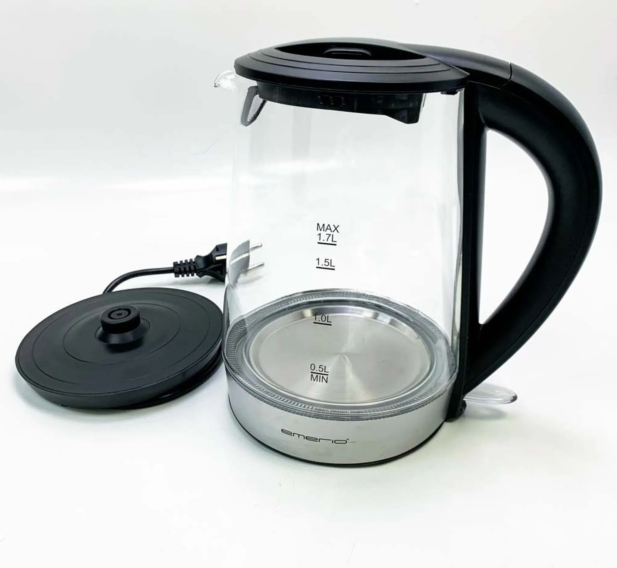 Emerio WK-123131 Glas-Wasserkocher 1,7 Liter | Kaufland.de