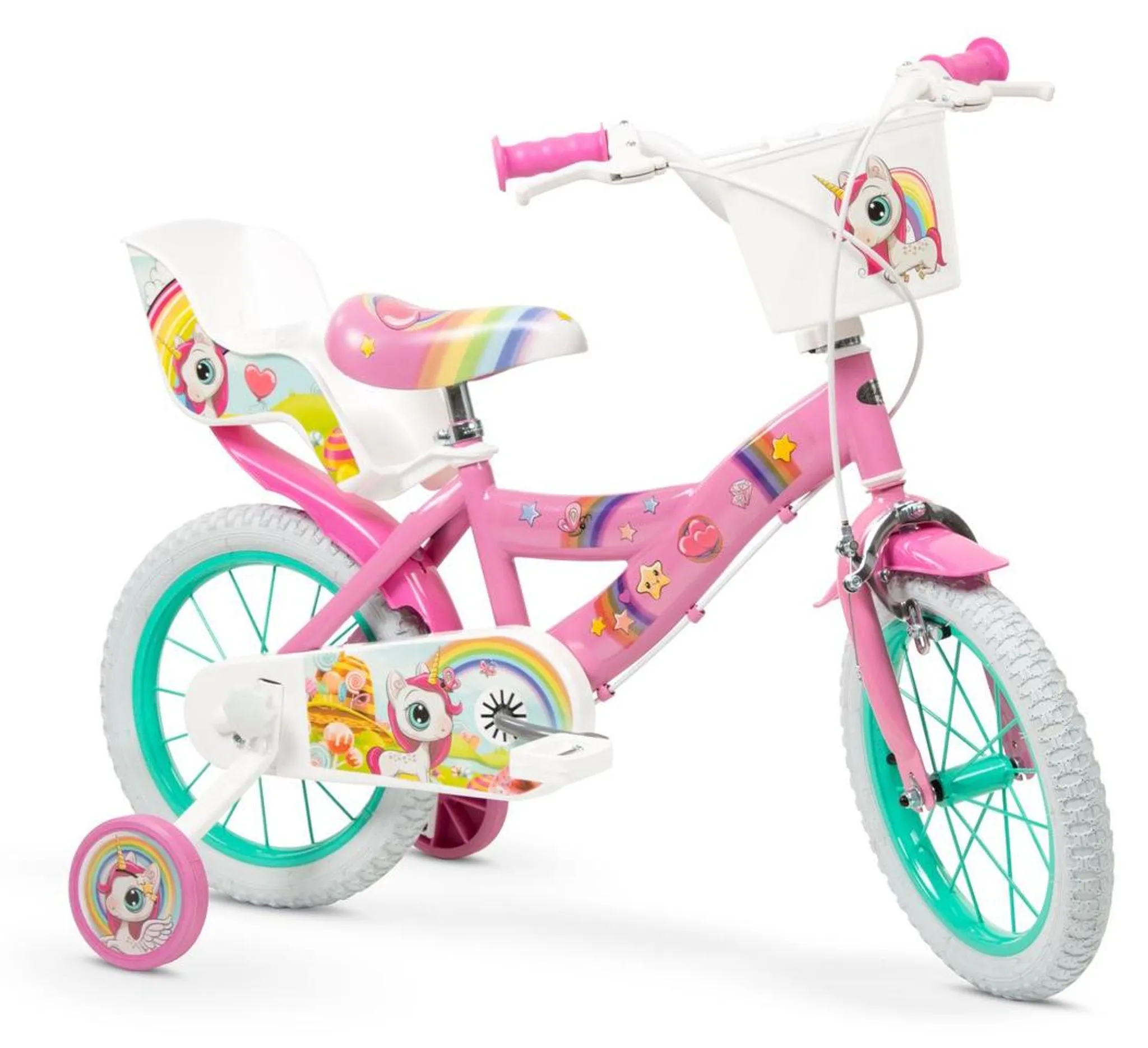 Vélo 16 Pouces Peppa Pig Rose Pour Enfant – Un Super Cadeau Pour Les Petits Fans