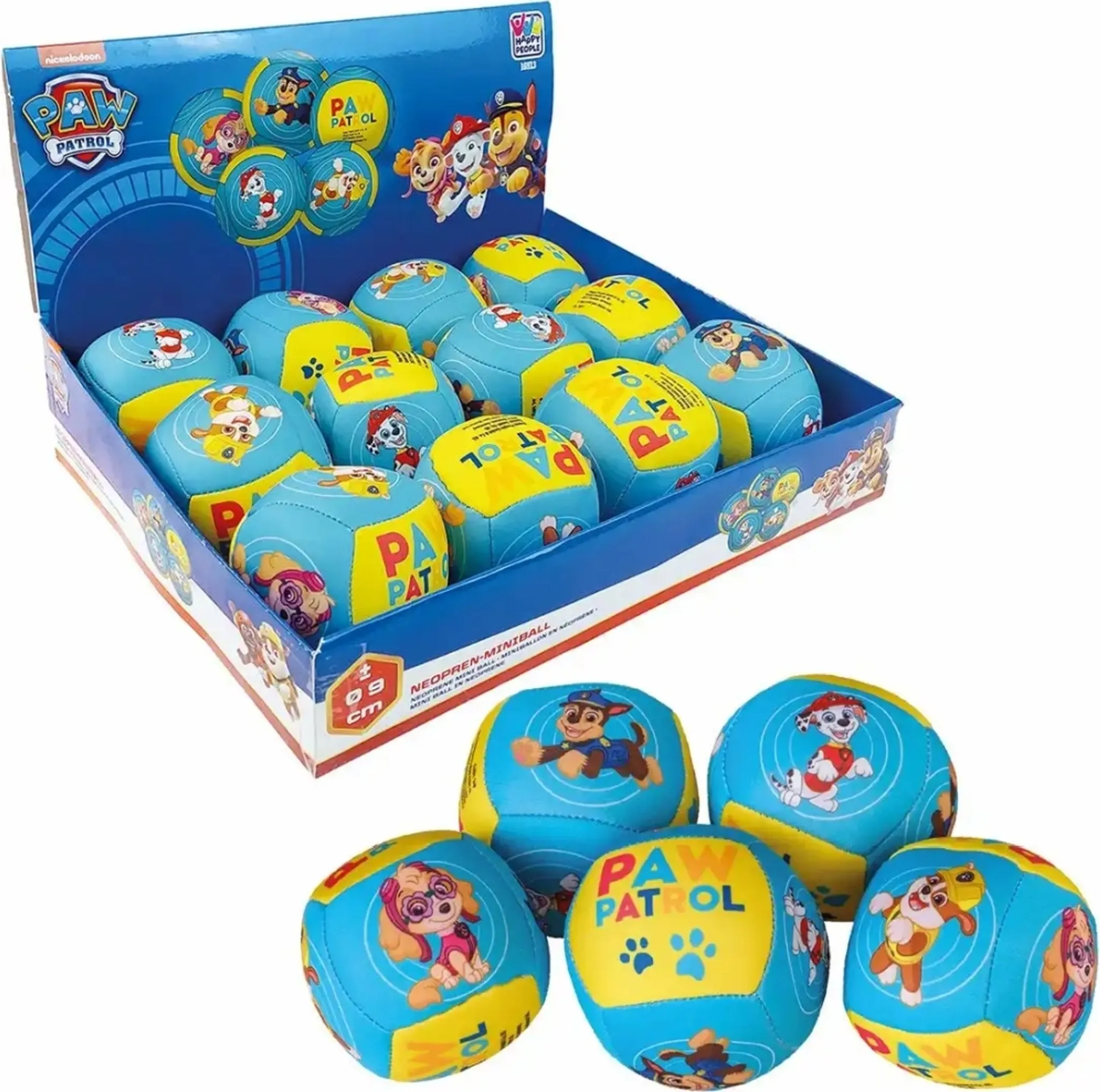 Piscine à Balles Paw Patrol Deluxe – 20 Balles Incluses, Terrain De Jeu Gonflable Pour Enfants Dès 2 Ans, Avec Cache-cache Et Tunnel