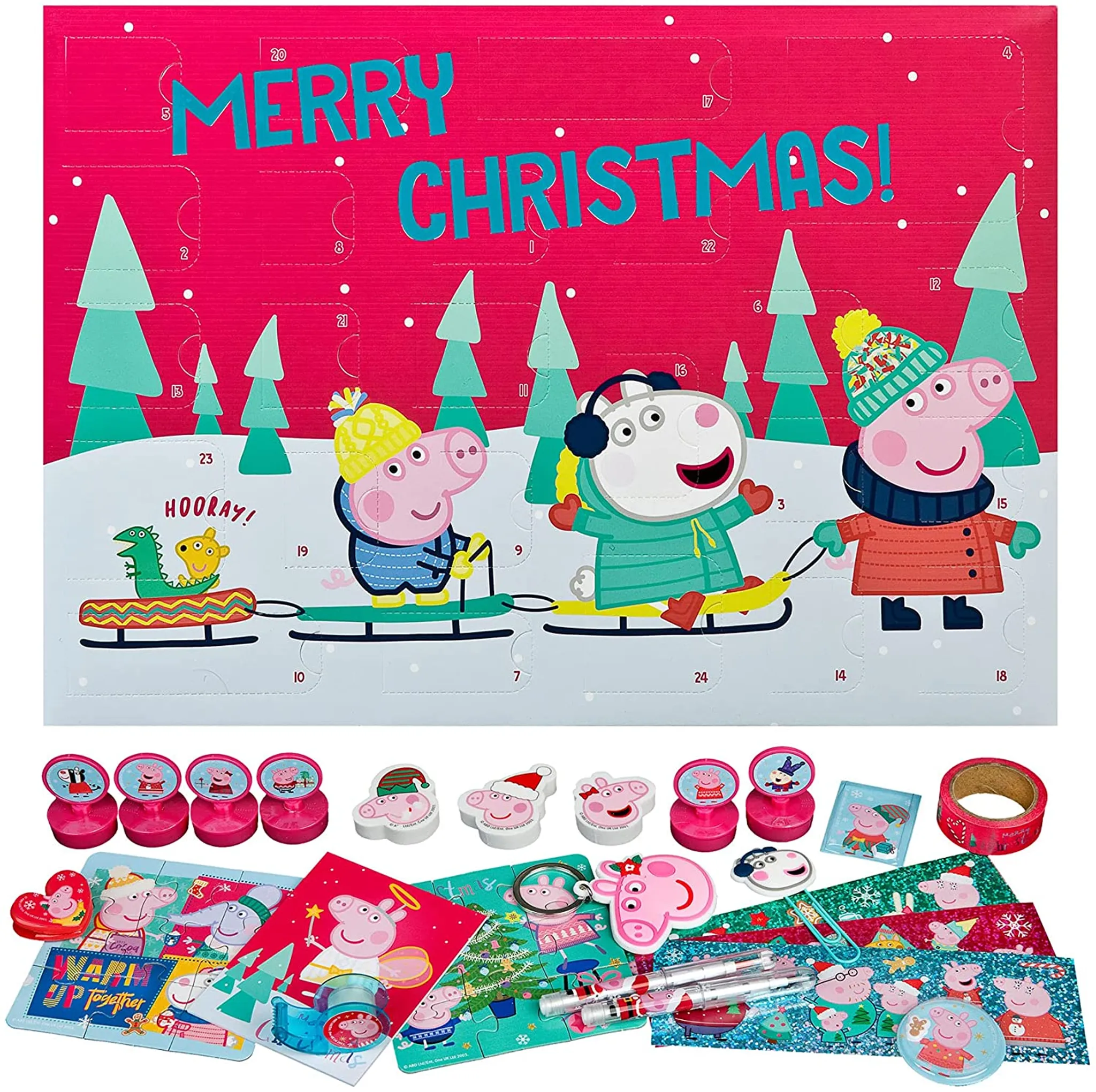 Buy Peppa Pig Advent Calendar 65g Online