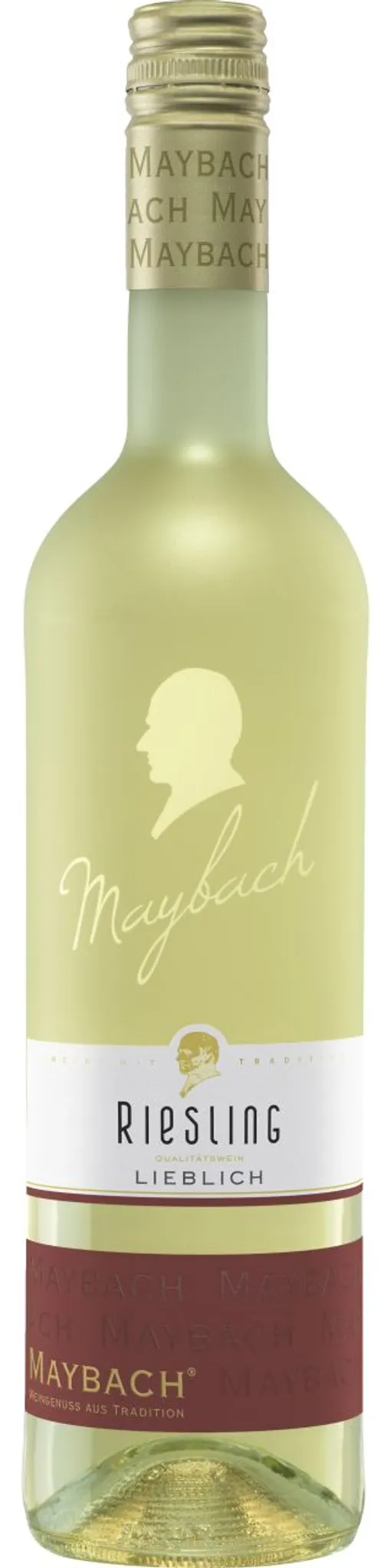 Maybach Weißwein Riesling Lieblich