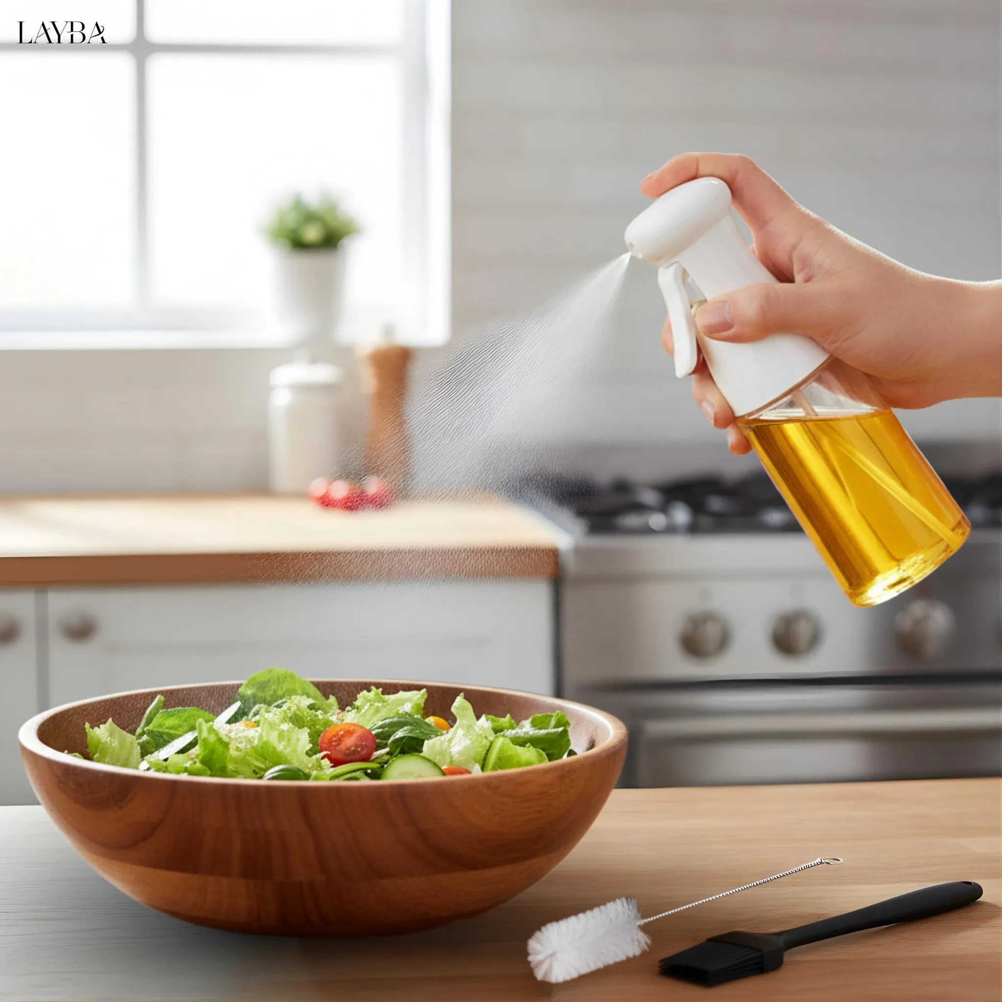 Layba Öl Sprüher 200ml Weiß