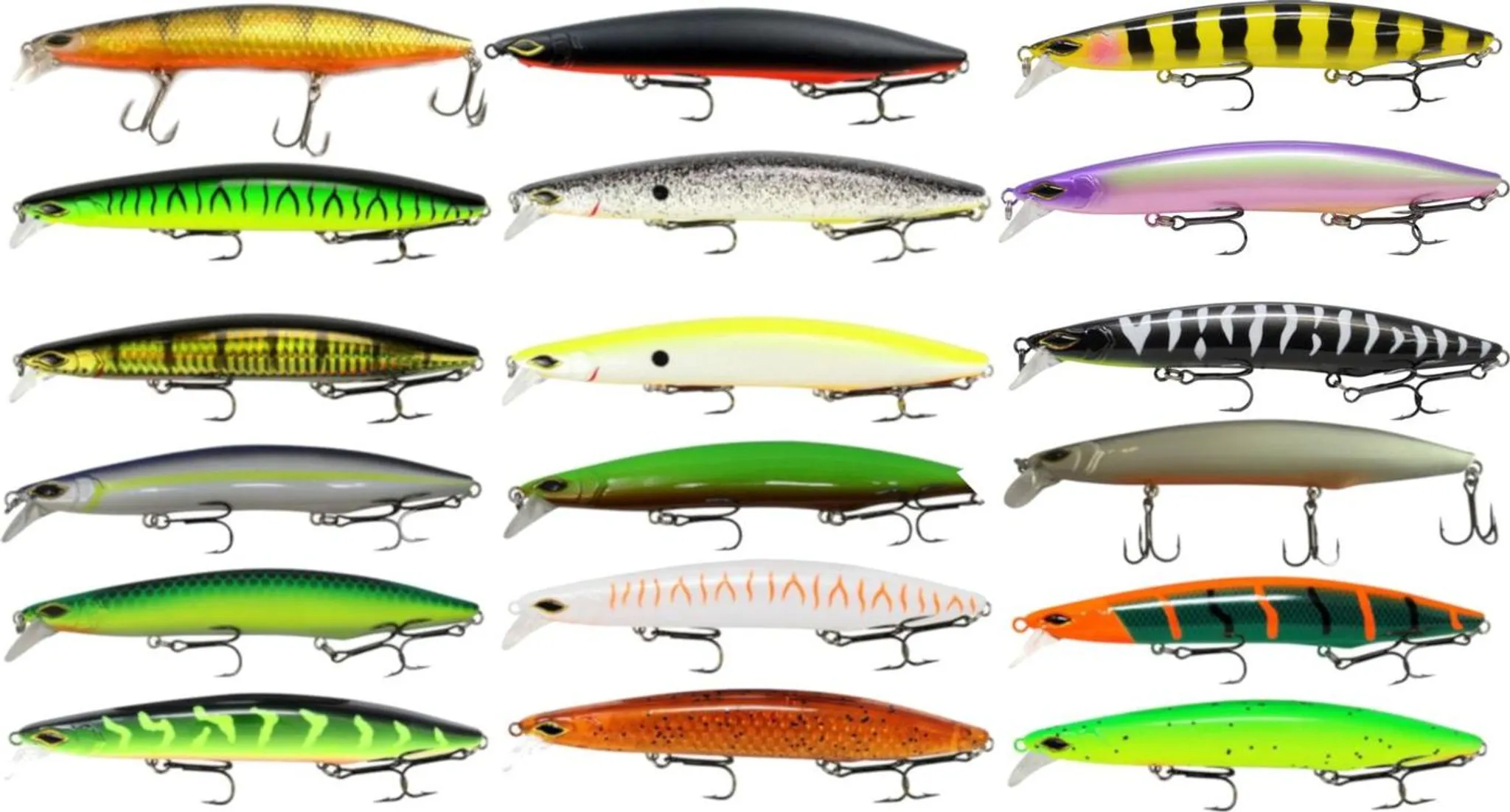 Seka Pro Kunstköder 4 Seka Pro Wobbler Pkebomb 10cm 44g - Köderset