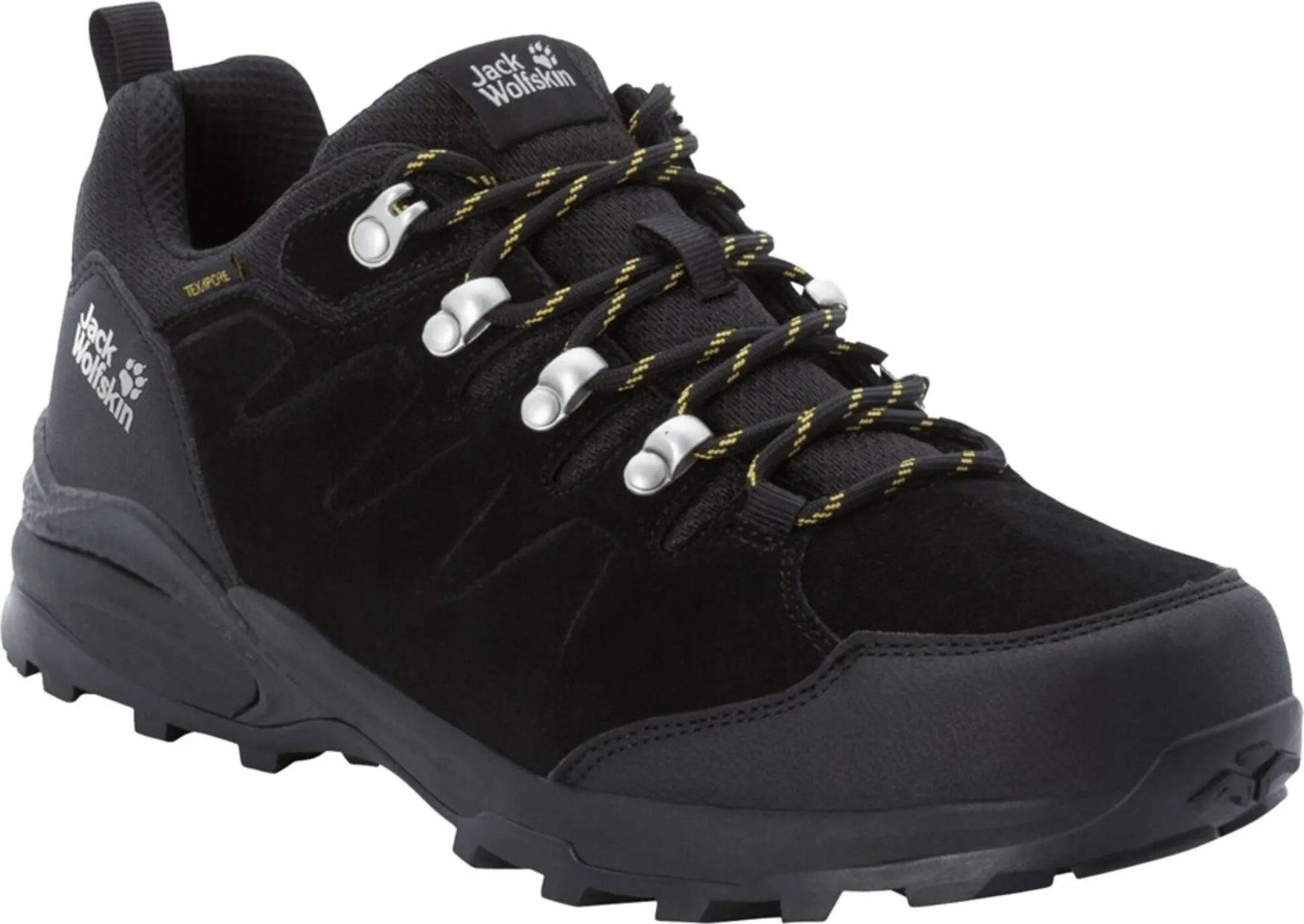 Jack Wolfskin Refugio Texapore Low M 43 Wanderschuhe