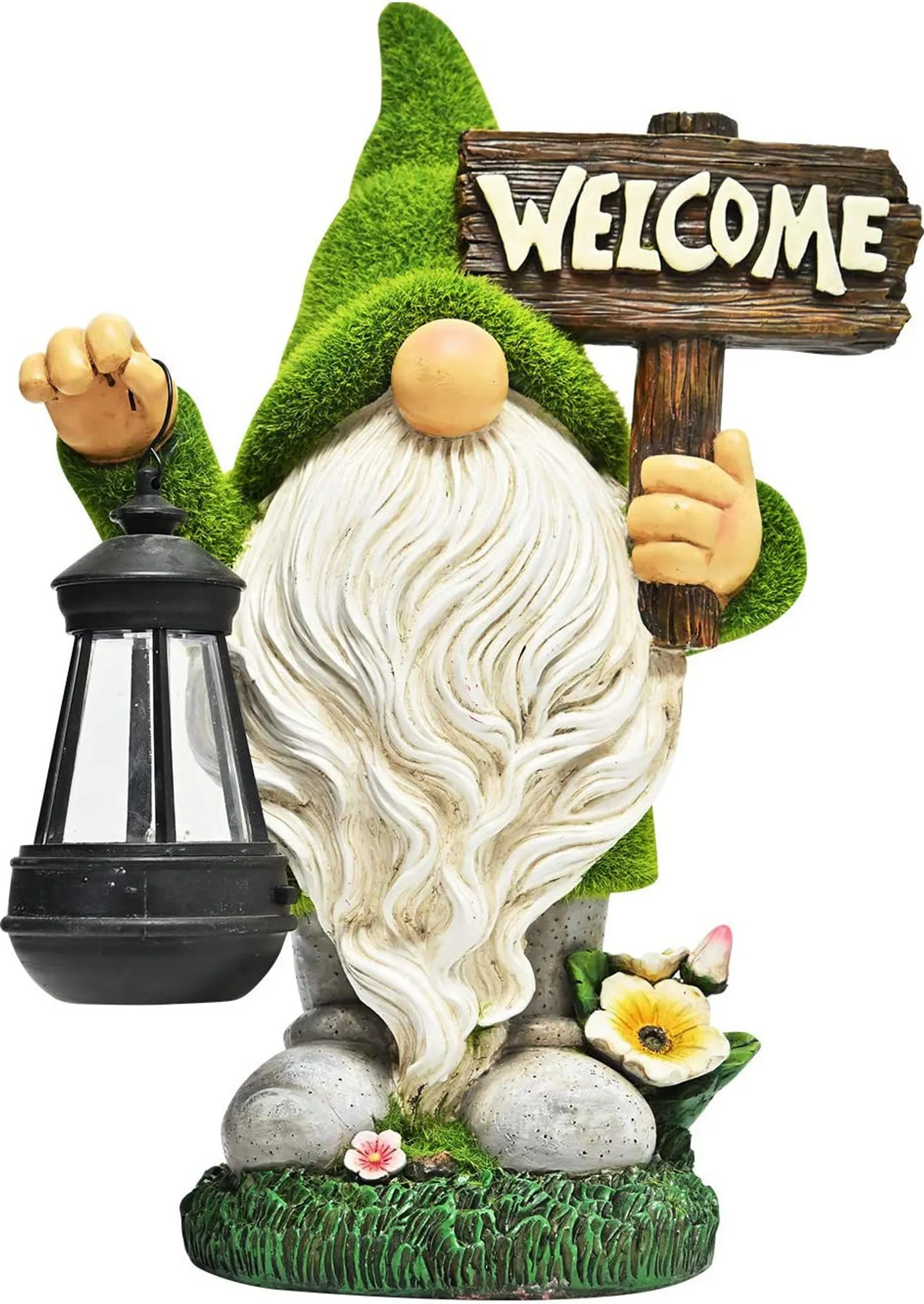 KarvePro Welcome Home Gartenflagge, 30,5 X 45,7 Cm – Doppelseitige Jute-Flagge Mit Clip & Stopper
