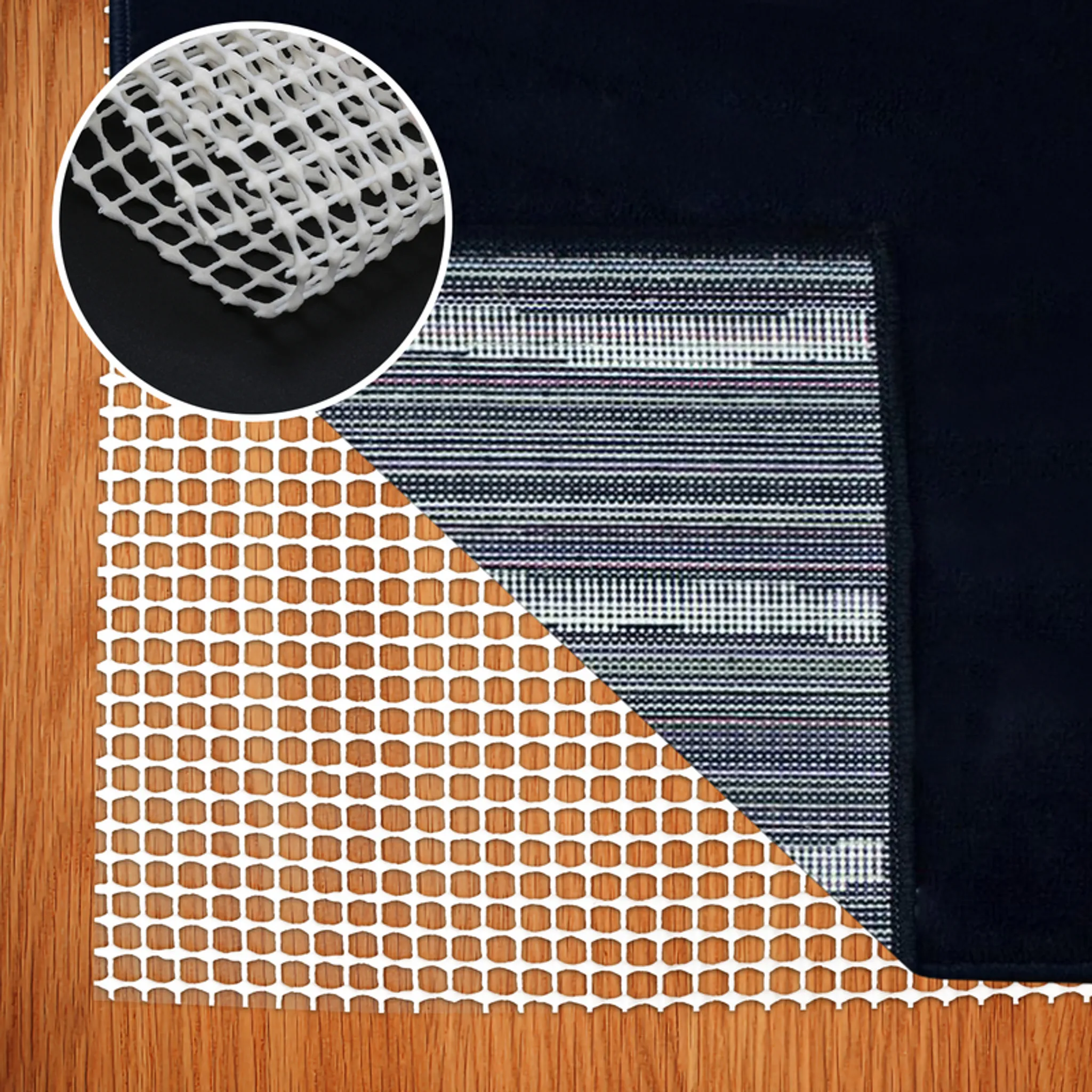 VINGO Antirutschmatte Teppich Netz Matte Rutschfester Stopper Kofferraum  zuschneidbar 150*210cm
