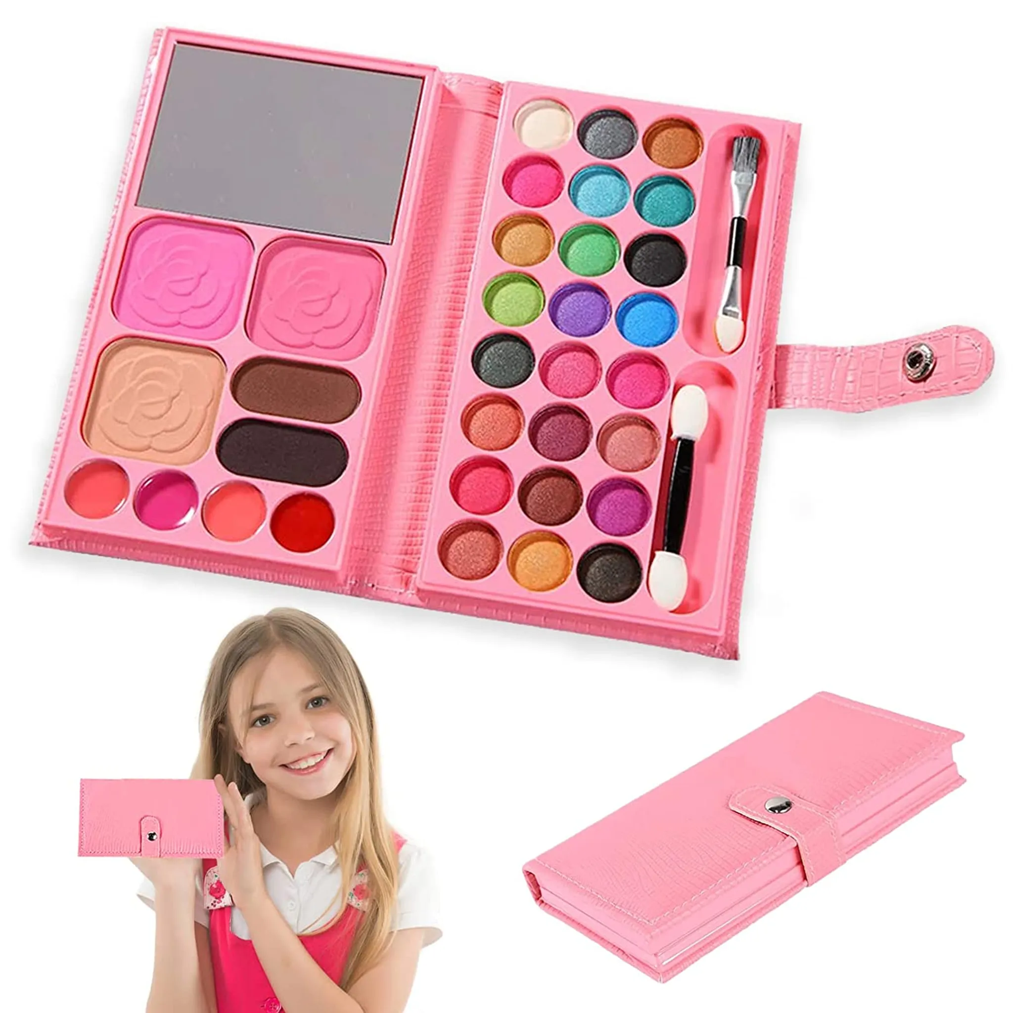 Kinderschminke- Koffer Set Mädchen, Make Up, 59 PCS, für mädchen 4 - 10  jahre