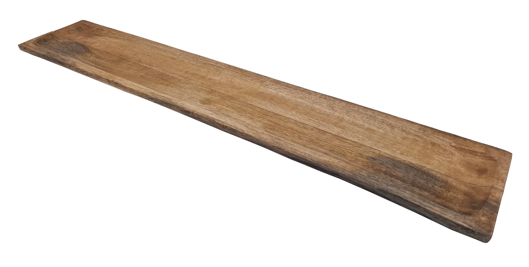 XXL Mango Servierplatte lebensmittelecht Speisen x 15 für oder - Holz Deko Tablett 89 cm 