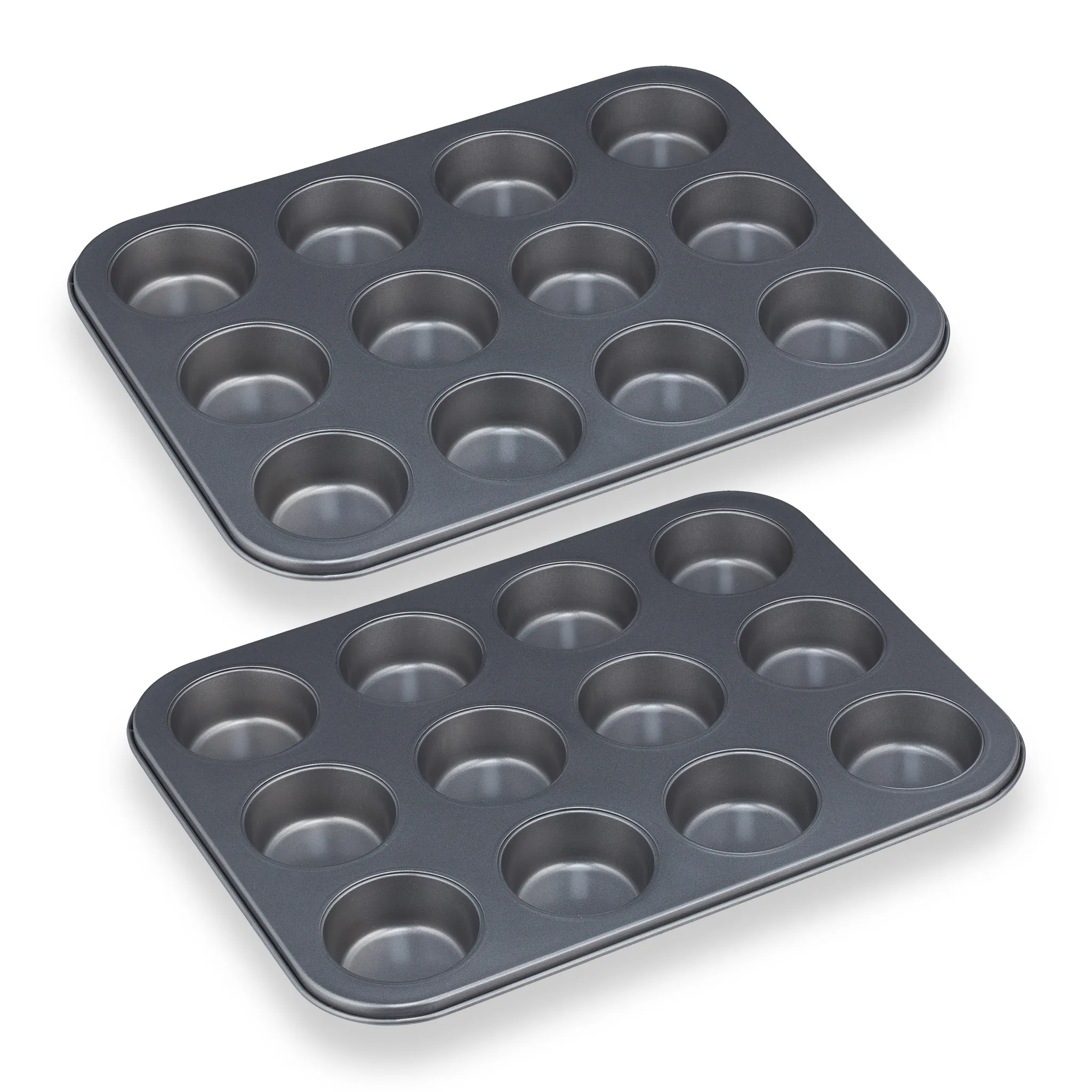 12-tlg Edelstahl Back-Set Kinder Küche Muffin-Form Teigroller Tortenboden  #47001