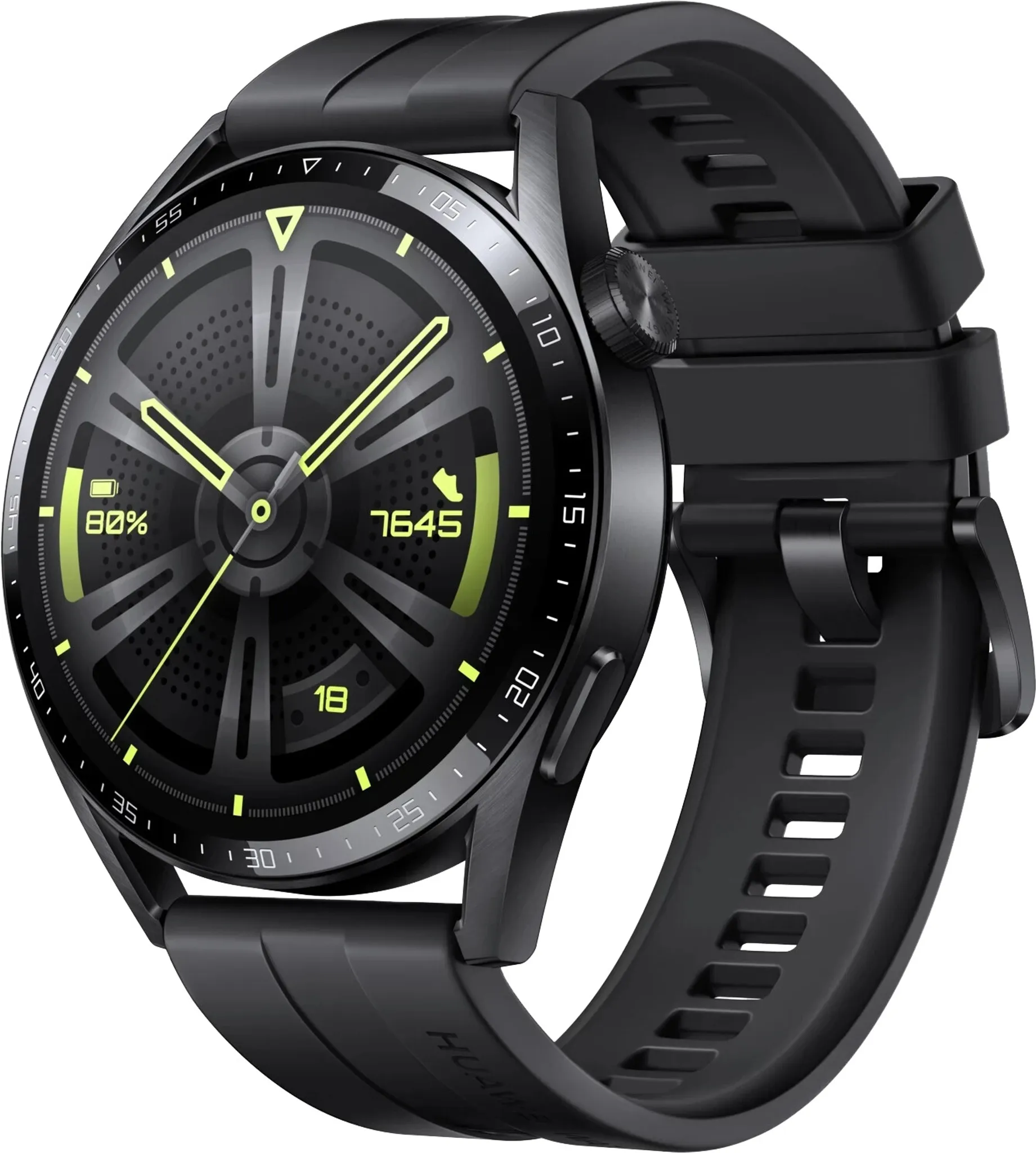 46mm (Jupiter Black Watch Huawei GT3 B29S)