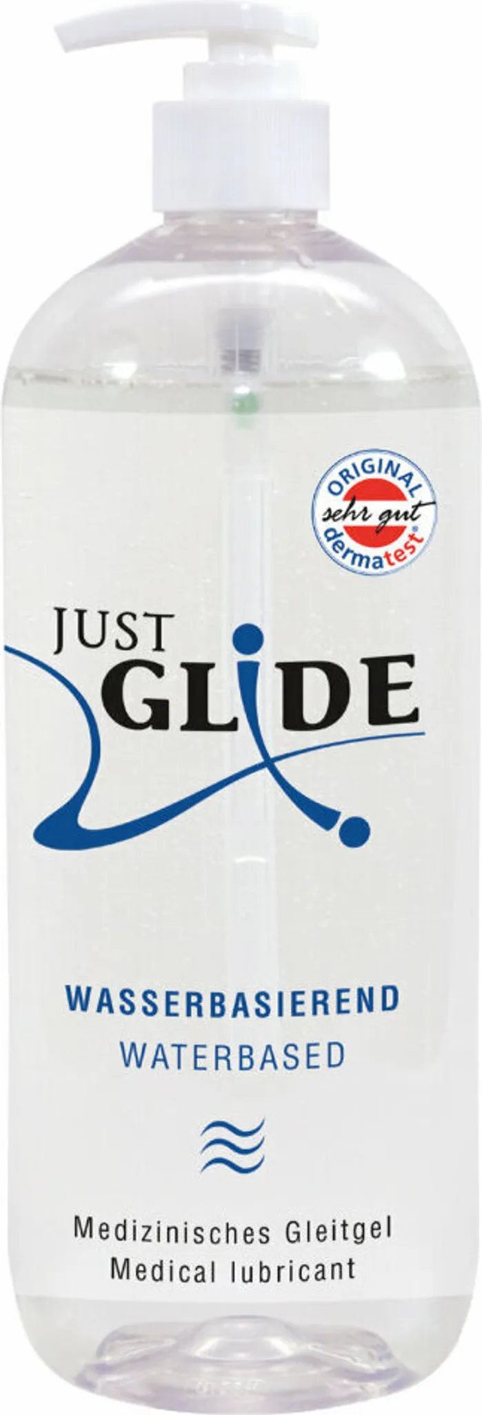 Just Glide Waterbased 1l Gleitgele