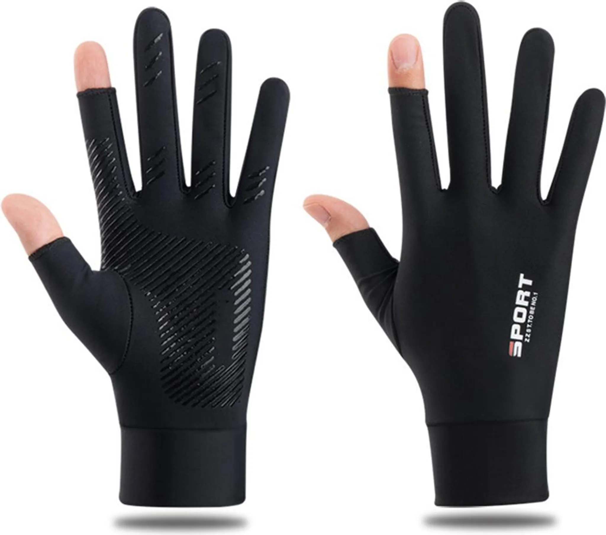 gw chaos handschuhe Gloves – in The House indoor GEAR Berlin GmbH | COLORS:SILVER kompatibler Abzugsfinger und Daumen