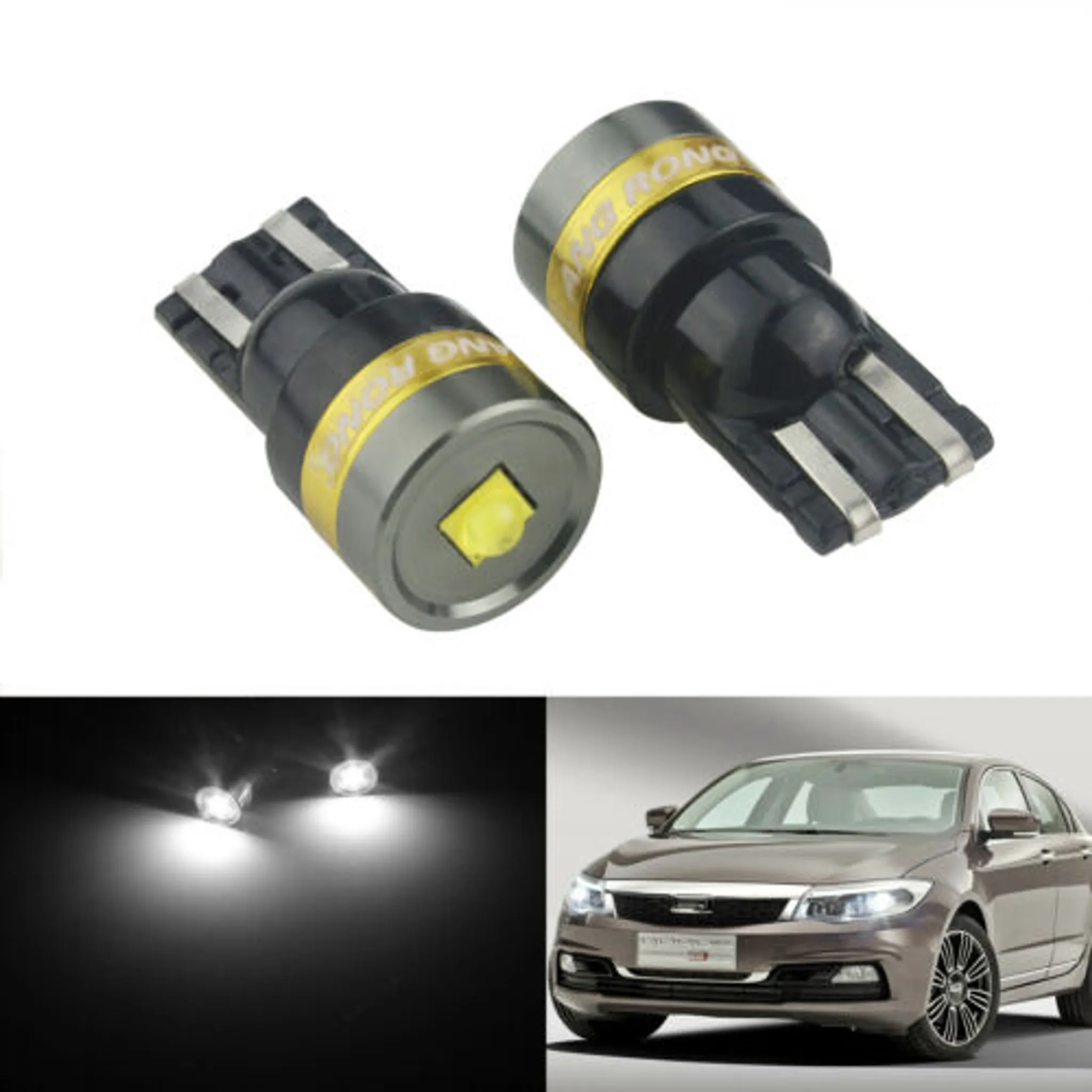 Autolampe Auto-Lampe externe Stromversorgung für Auto woyada 2 x LED-Fahrzeugleuchten mit Windbetrieb Auto-Tagfahrlicht keine Notwendigkeit Tagfahrlicht mit Drehventilator 