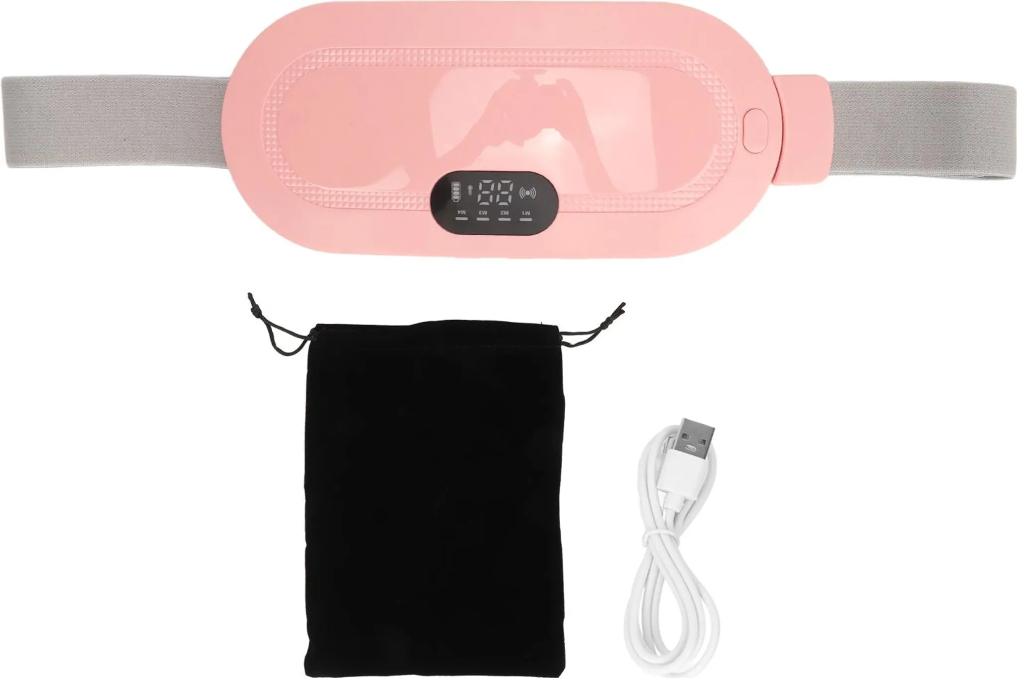 TensCare OVA Therma Belt - Cuscino Riscaldante Per Crampi Mestruali E