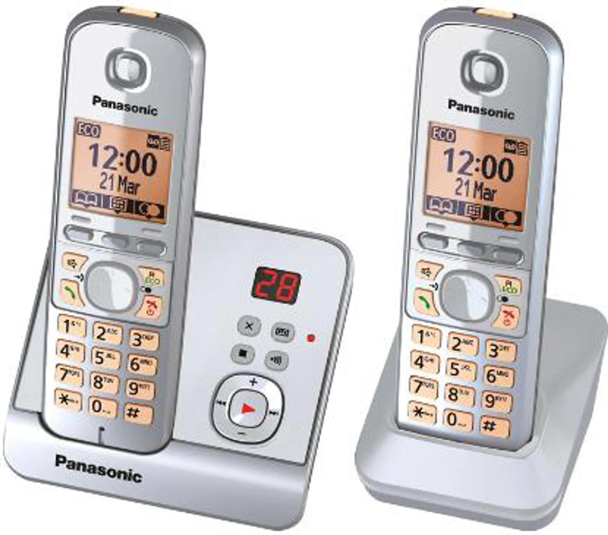 Panasonic KX-TG6722 Schnurlostelefon, | Kaufland.de