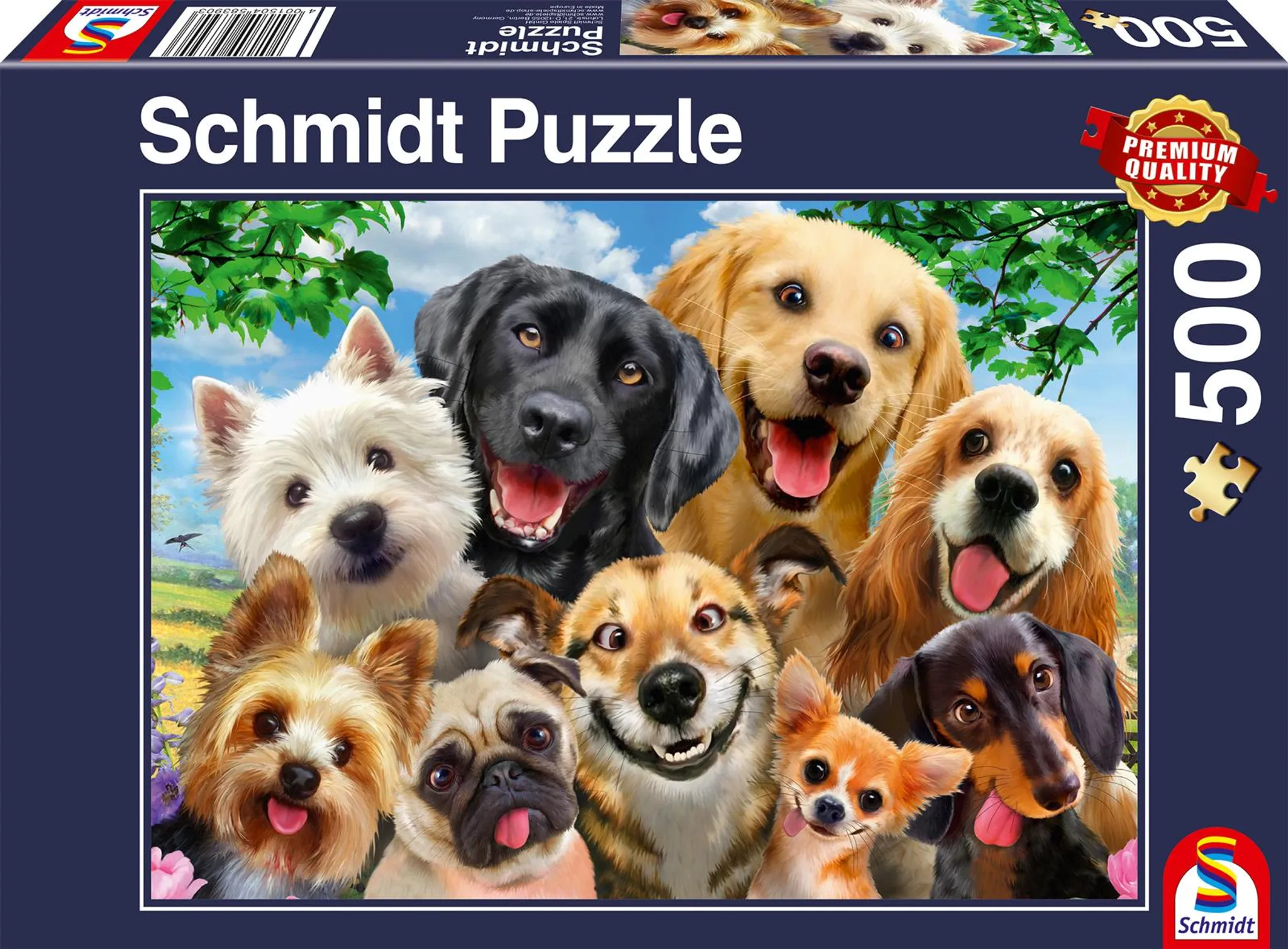 CALVENDO Puzzle: Golden Retriever, 1000 Teile – Premium-Puzzle Für Stundenlangen Spaß | 64x48 Cm