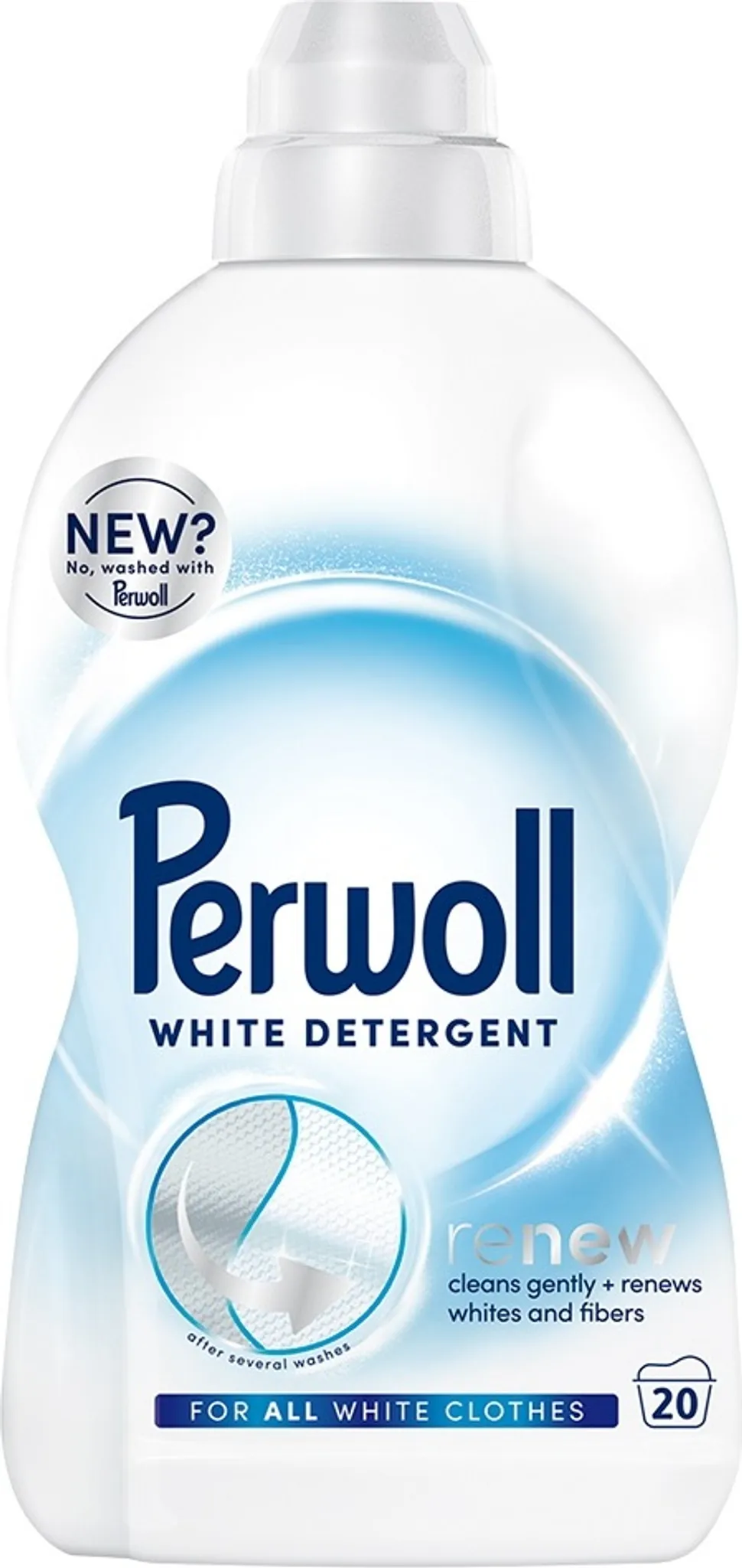 Perwoll Renew White Flüssigwaschmittel für weiße Textilien