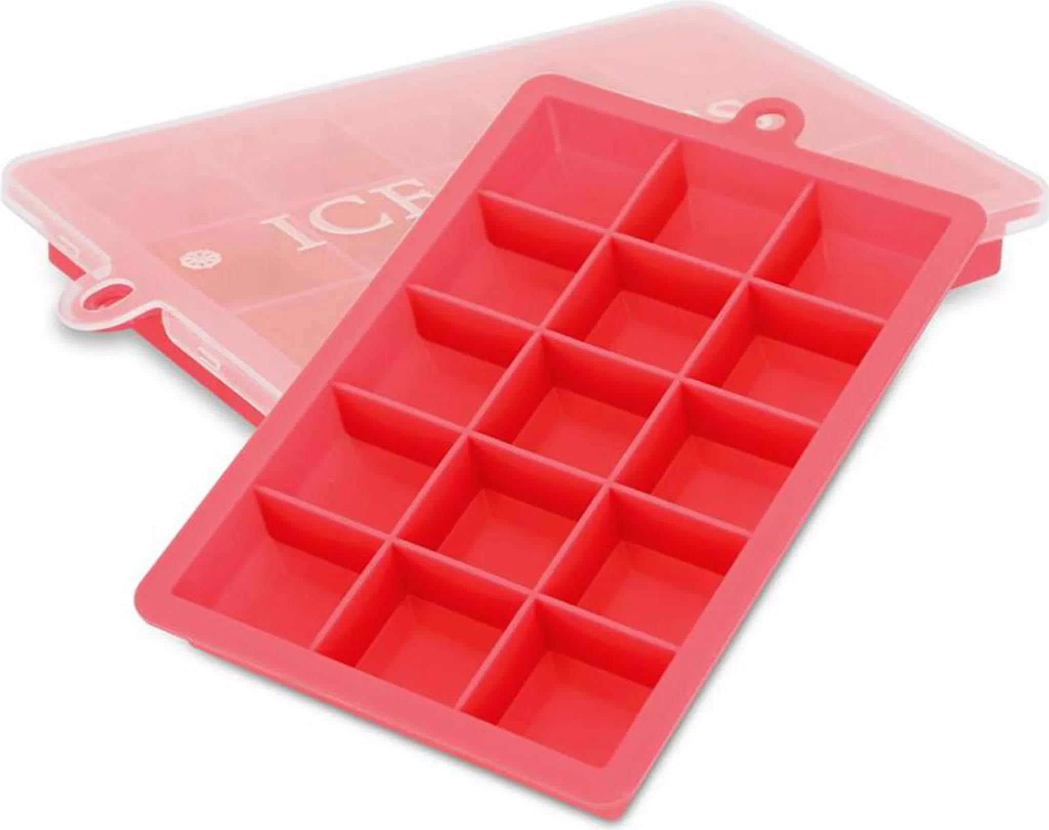 Set Da 3 Stampo Per Ghiaccio A Cuore In Silicone Rosa – Stampi Flessibili Antiaderenti Per Cubetti, Whisky, Dessert E Bevande Fresche – Ideale Per L'Estate - 2