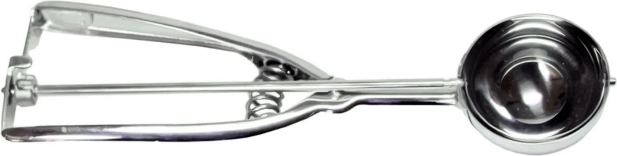 EISPORTIONIERER 5,5cm Edelstahl Eiszange Eislöffel Eiskelle