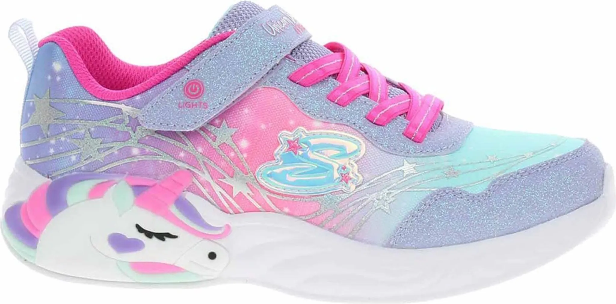 Skechers Buty S-lights Unicorn Dreams, 302299LLVHP