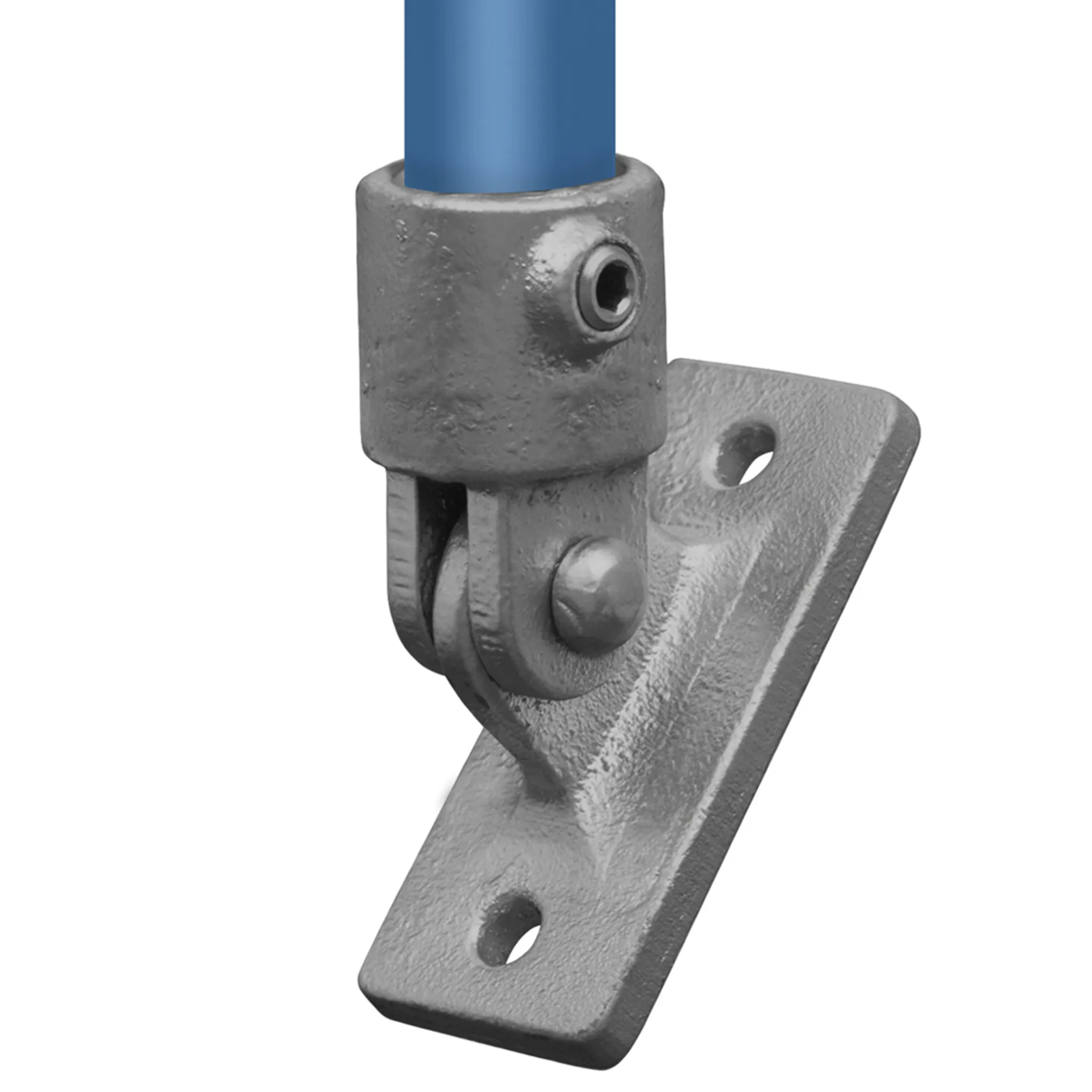 Rohrverbinder T-Verbinder 1 1/2 (48,3 mm), 90° - kurz AVERDE