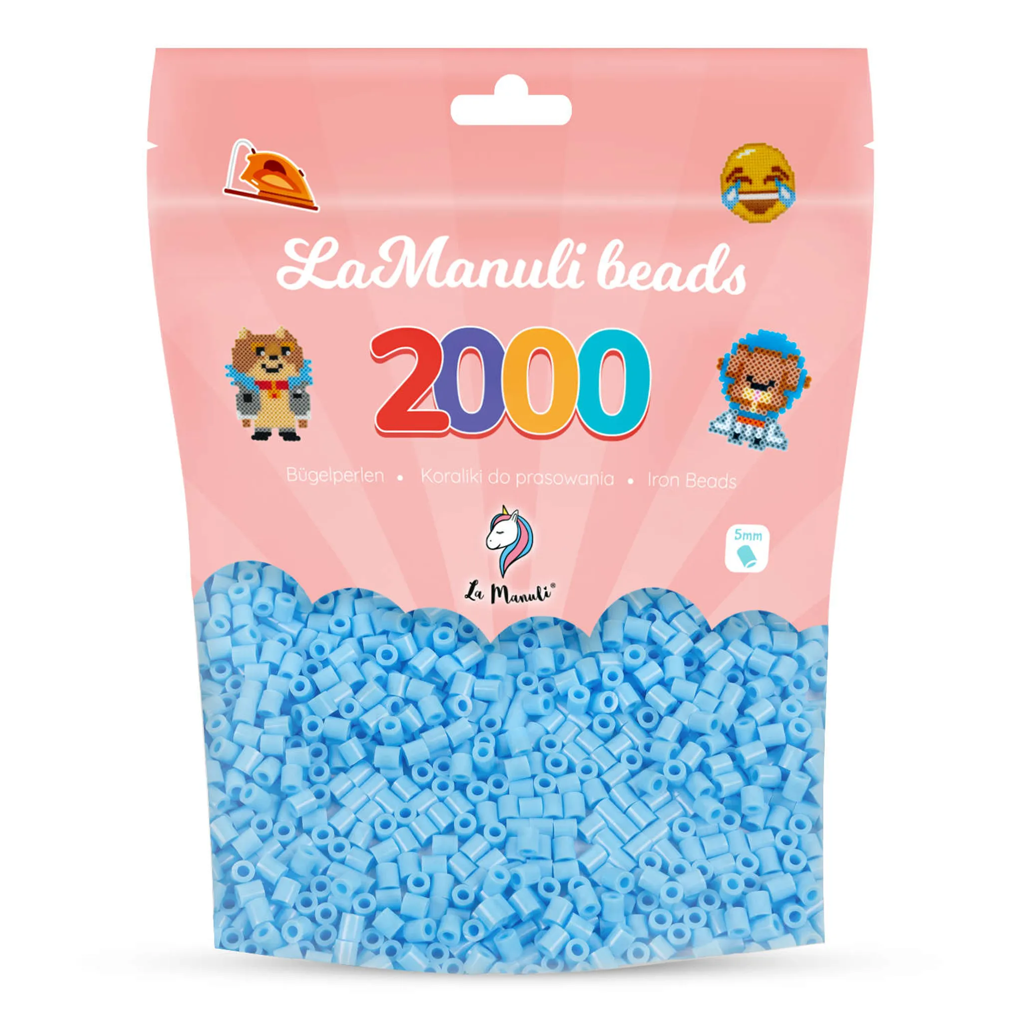 Minions (1.000 Beads 5mm)