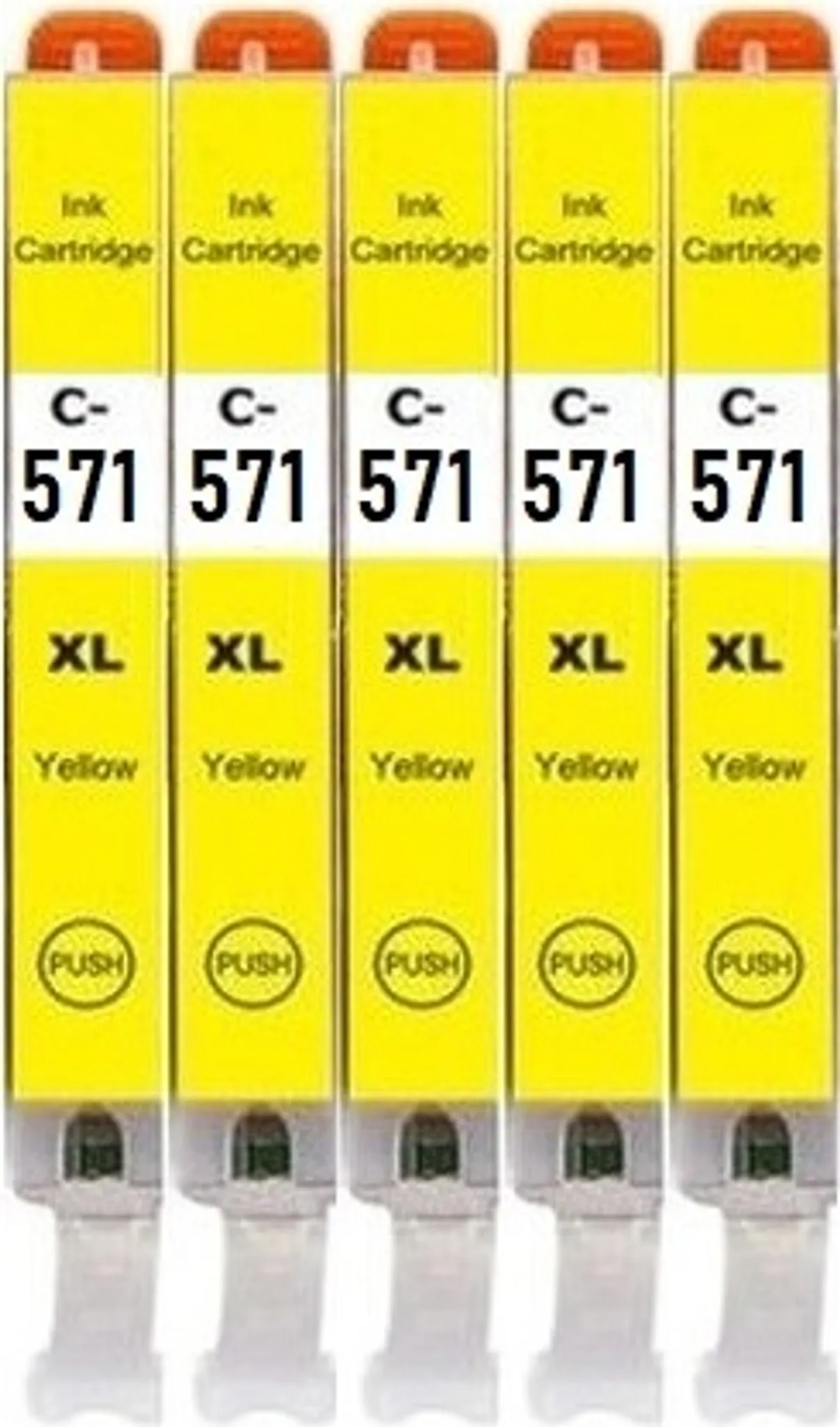 Cartouche Encre Compatible Canon PGI570XL CLI571 - Pour MG5750 à MG5753 - Neuf